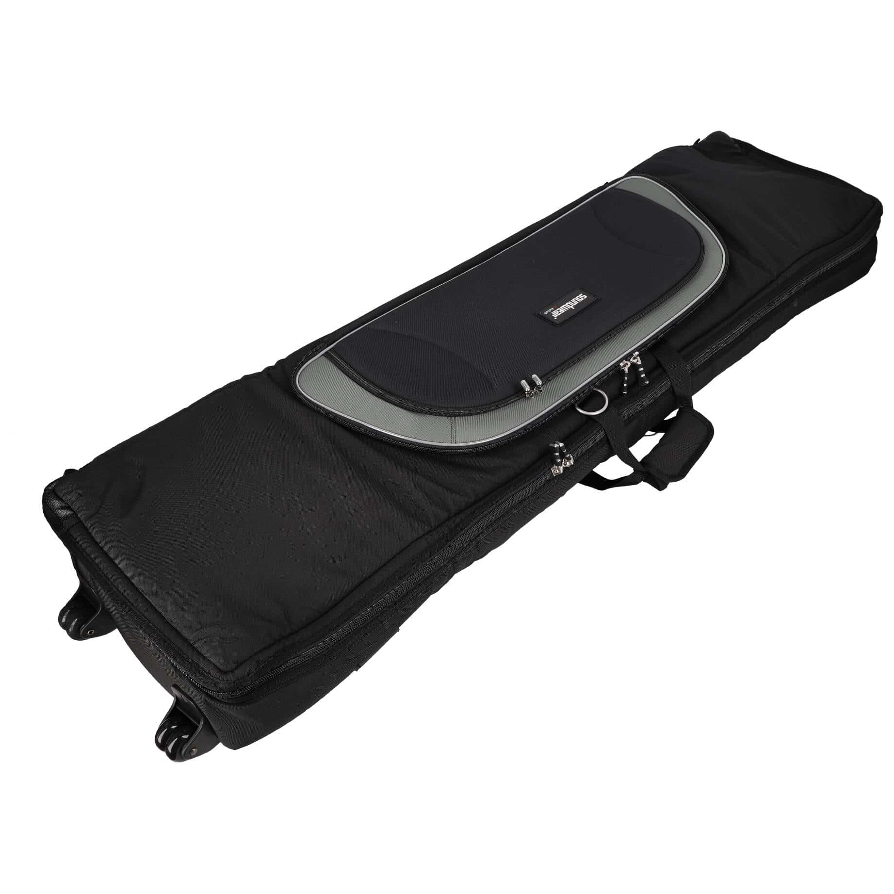 Soundwear by Dimbath - Soundwear by Dimbath Professional Bag für Keyboard mit Rollen (138x35x16) - 1