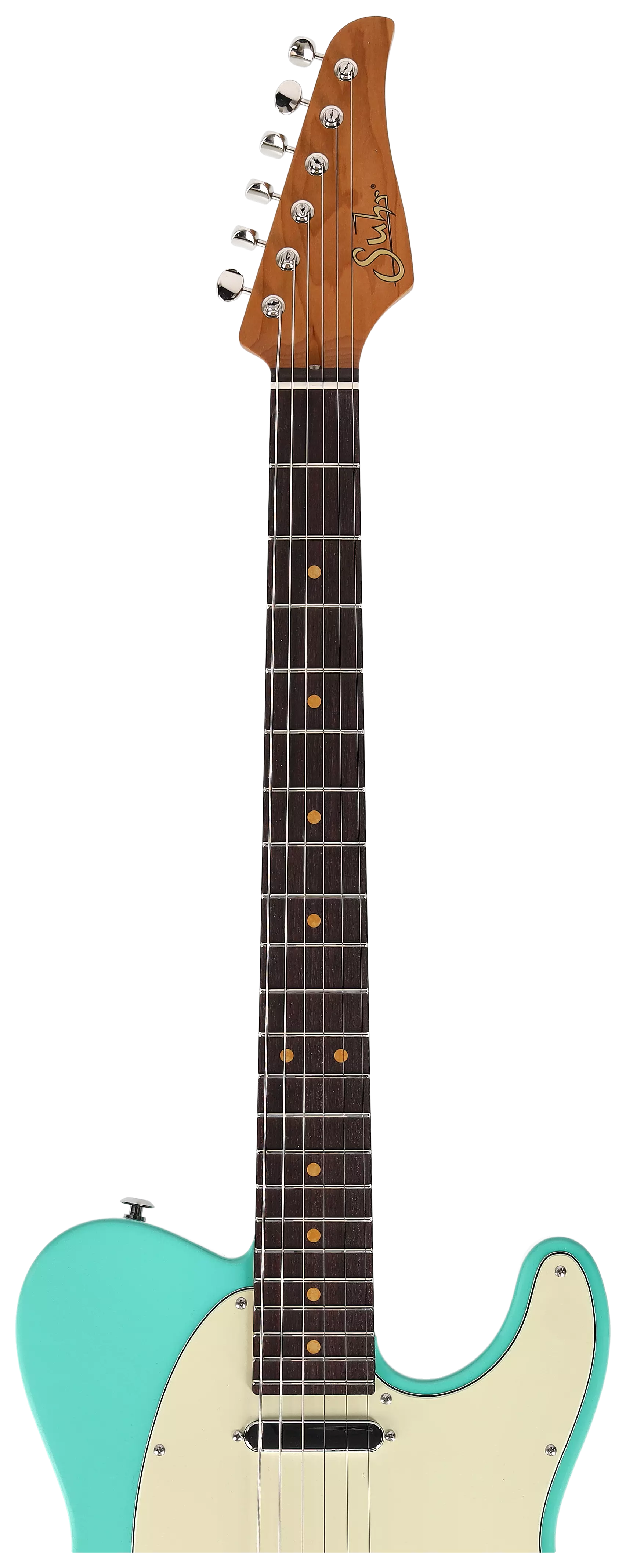 Suhr LTD Classic T RW Seafoam Green 9