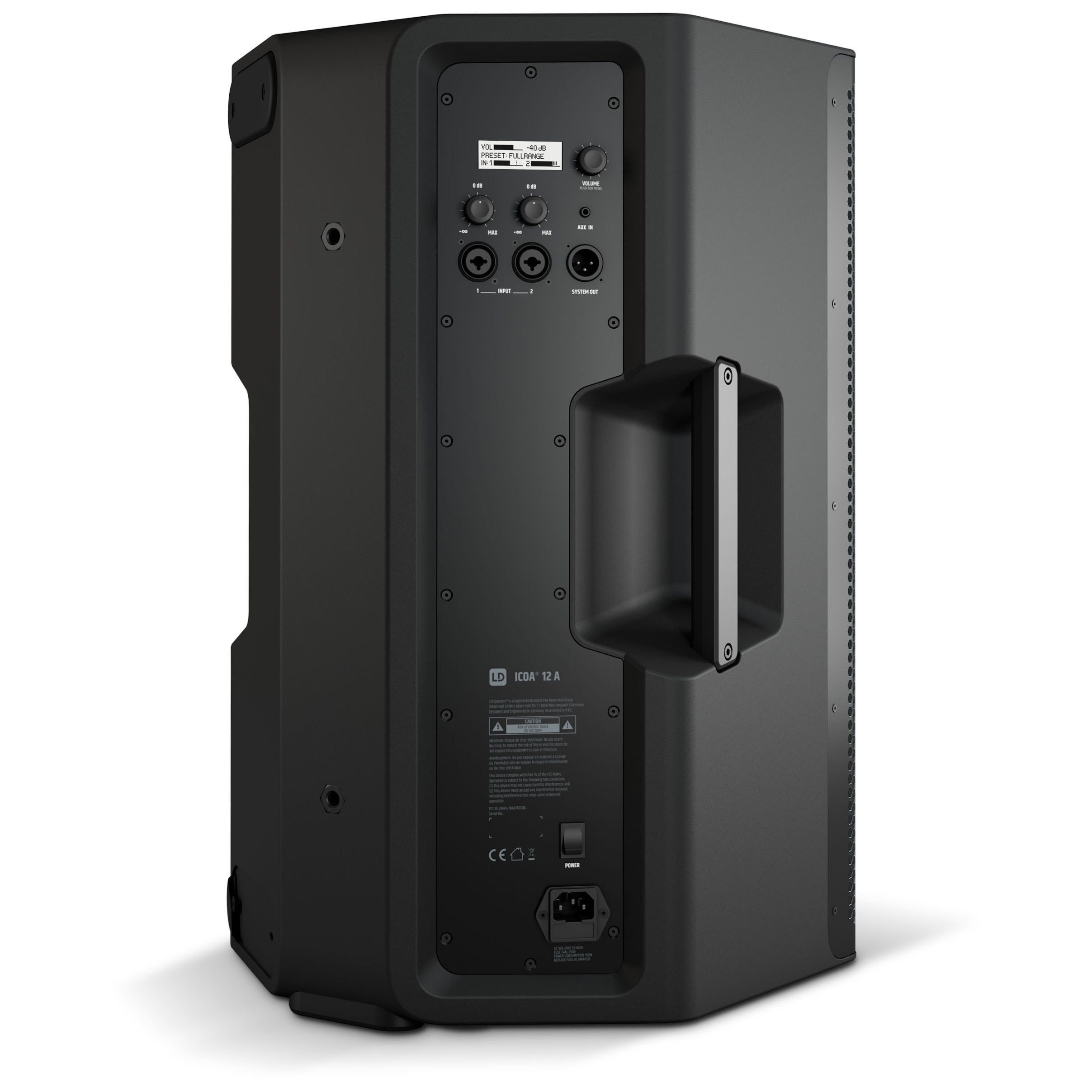 Image of Ld systems icoa 12 a 10026176 3