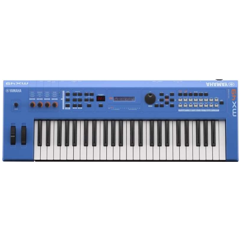 Yamaha - Yamaha MX49 Version 2 - Blue - 1