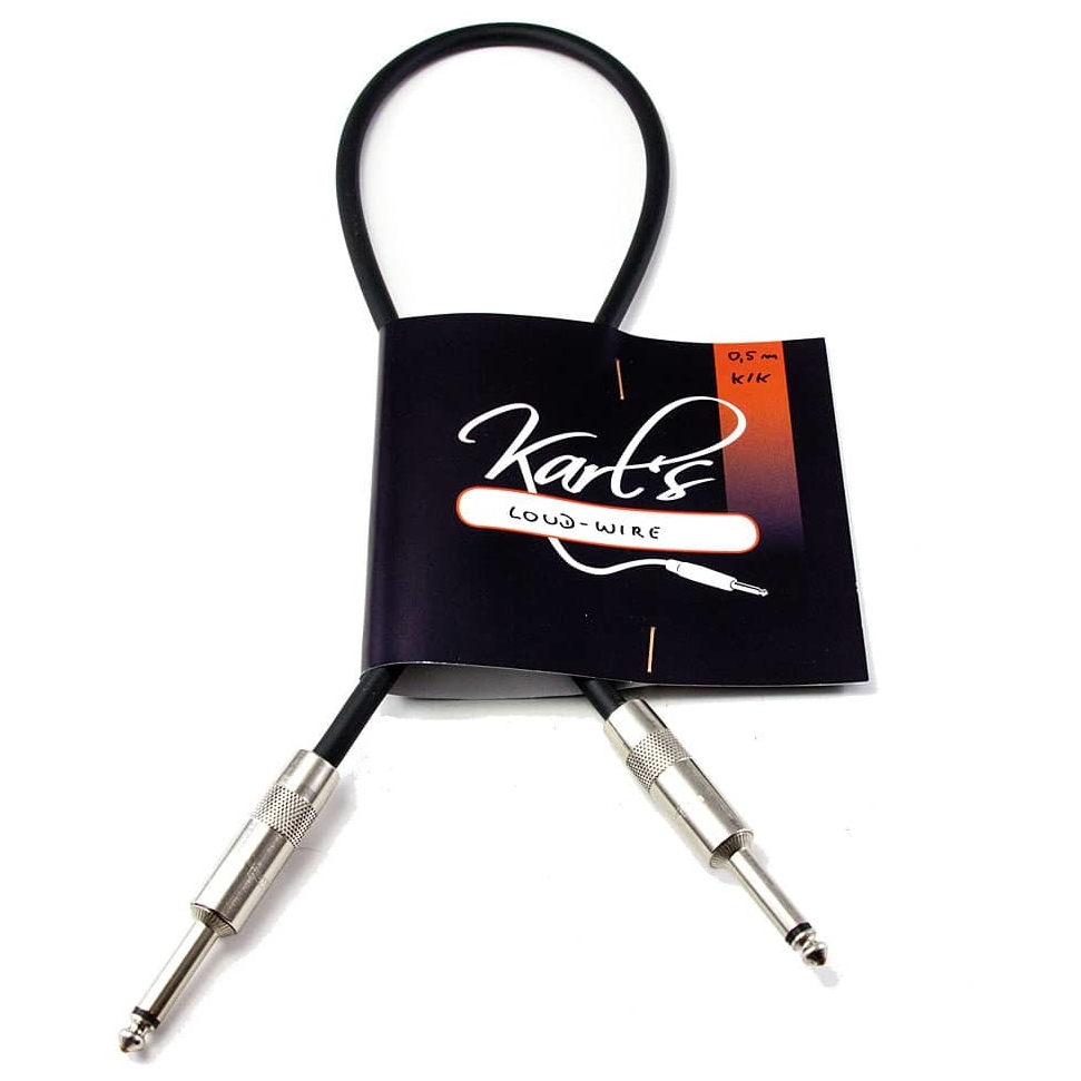 Karl’s - Karl’s Loud-Wire 0,5m K K