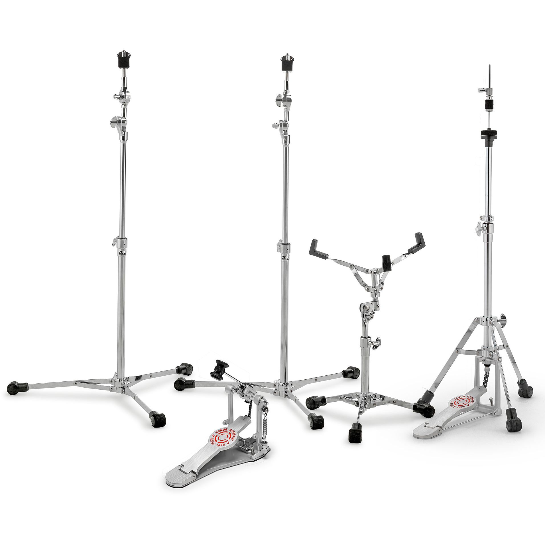 Sonor 2000 Lightweight Hardware Set