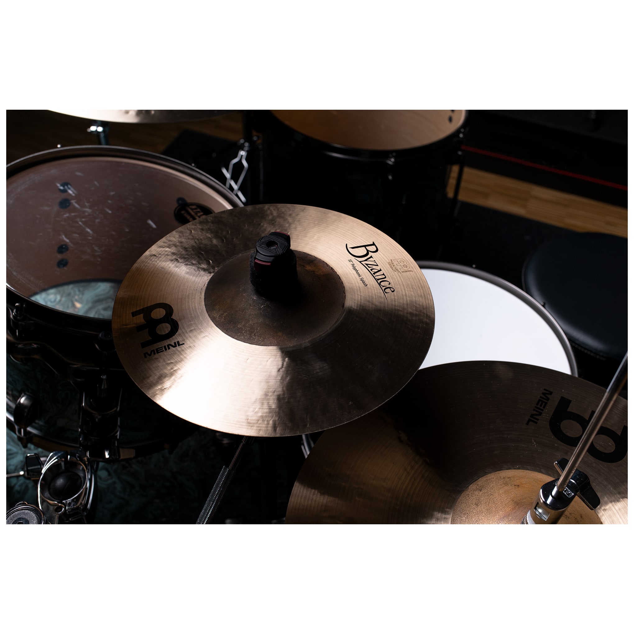 Meinl Cymbals B10POS - 10" Byzance Traditional Polyphonic Splash 10