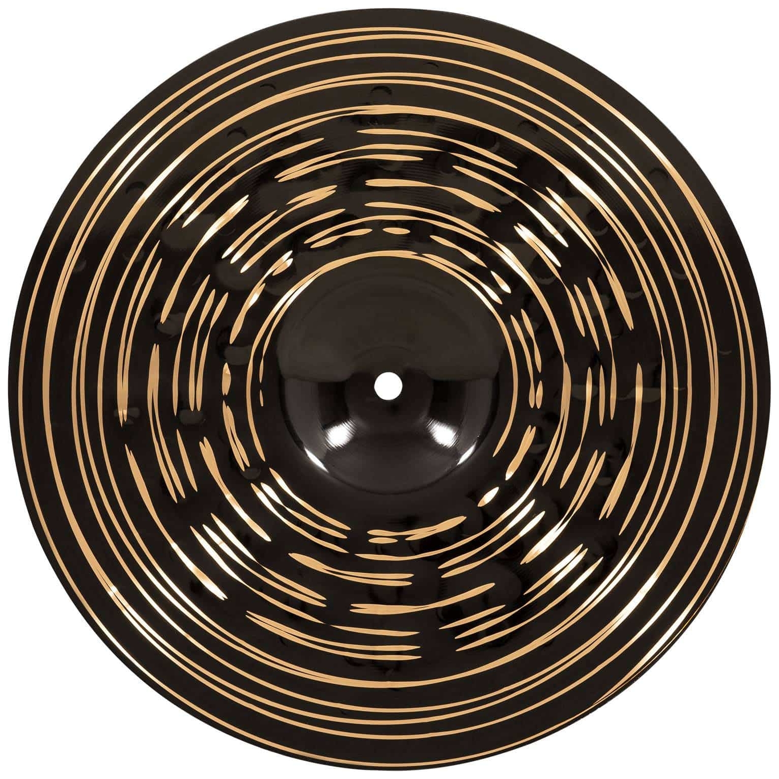 Meinl Cymbals - Meinl Cymbals CC14HDAH - 14 Classics Custom Dark Heavy Hihat - 5