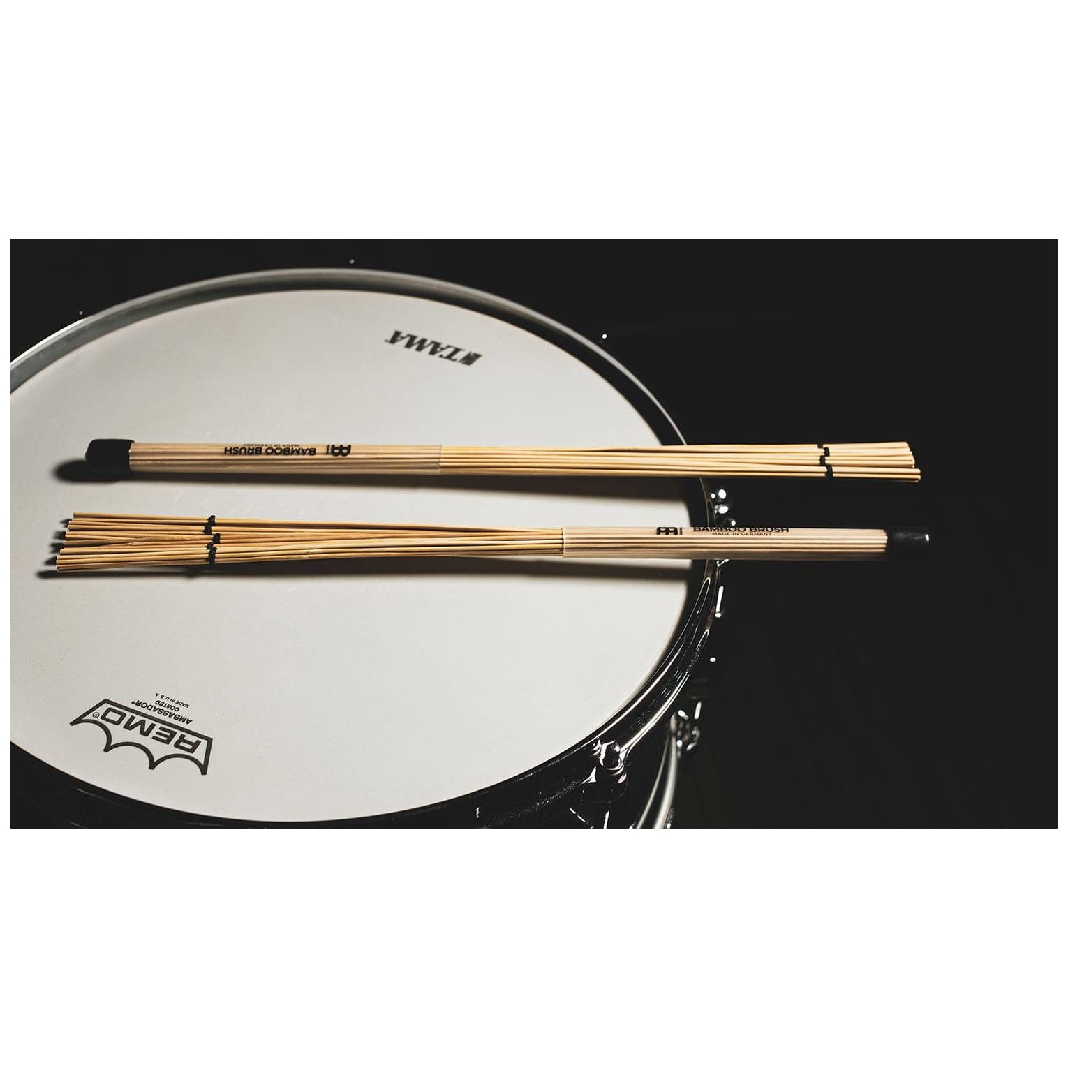 Meinl Stick Brush - Meinl Stick Brush SB205 - Bamboo Brush - 3