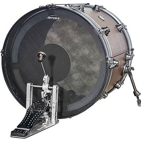 RTOM Black Hole 22" Bassdrum Practice Pad 2