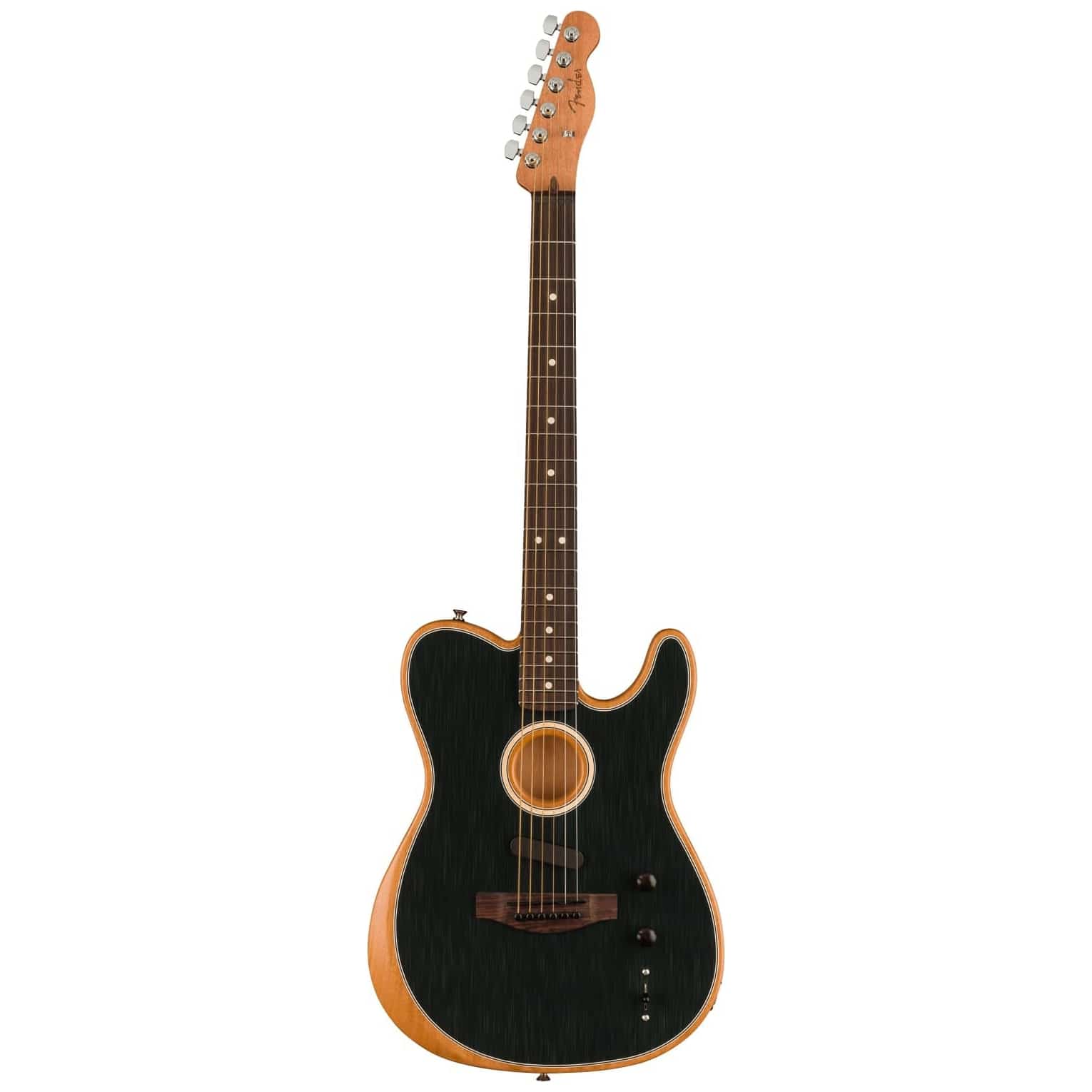 Image of Fender acoustasonic player telecaster brsh bk 10025319 0