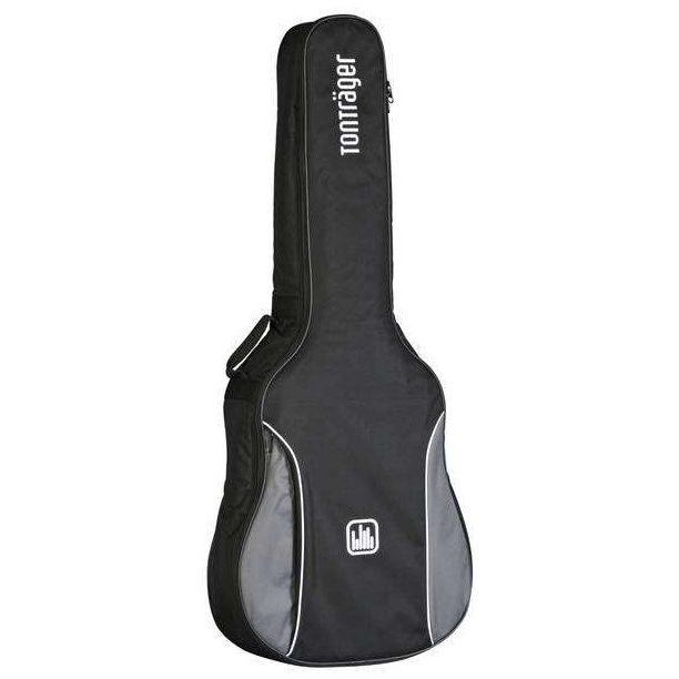 Tonträger - Tonträger TG 10 CH GB Konzertgitarrentasche 1 2 Grau Schwarz