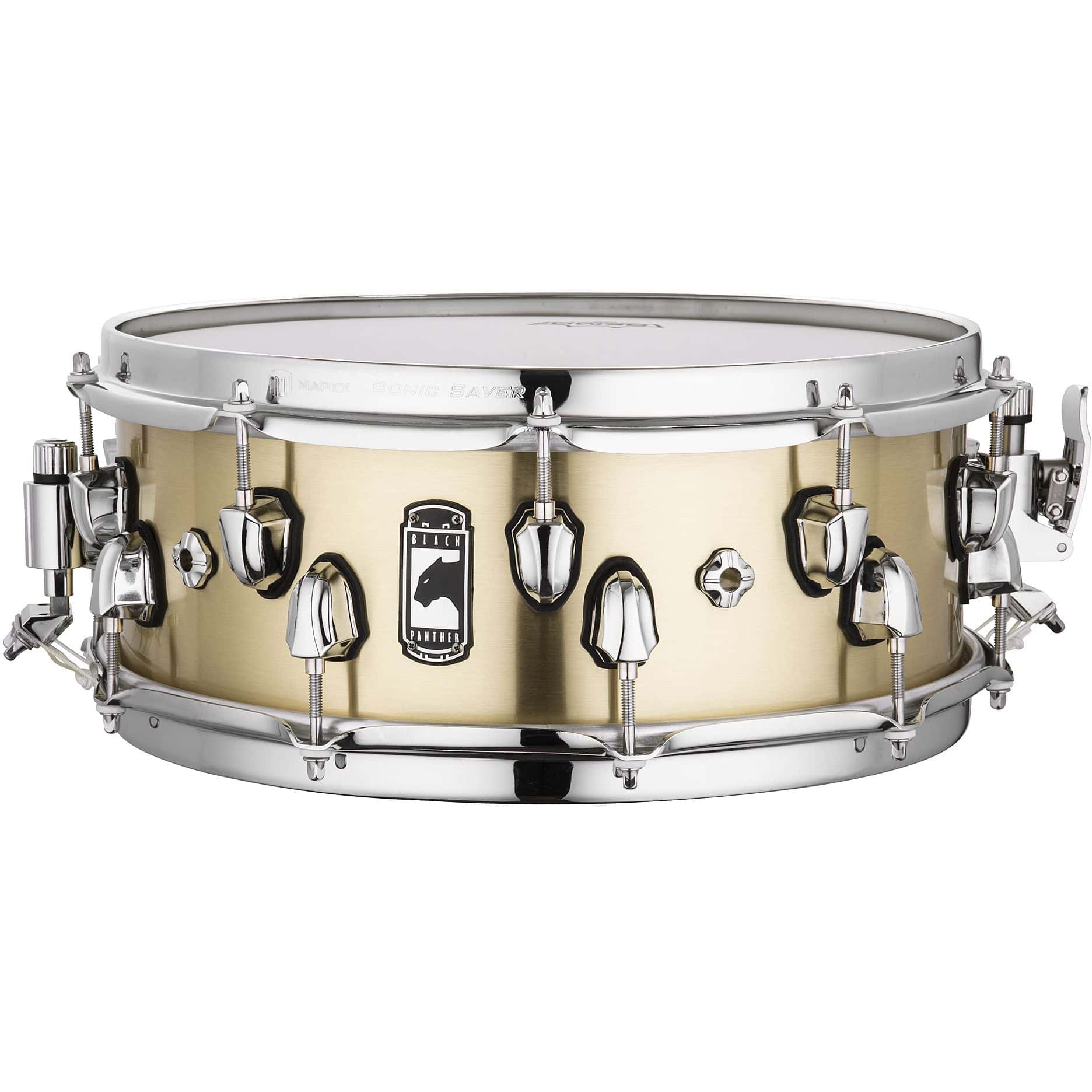 Mapex Black Panther 14" x 5,5" Metallion Brass Snare 1