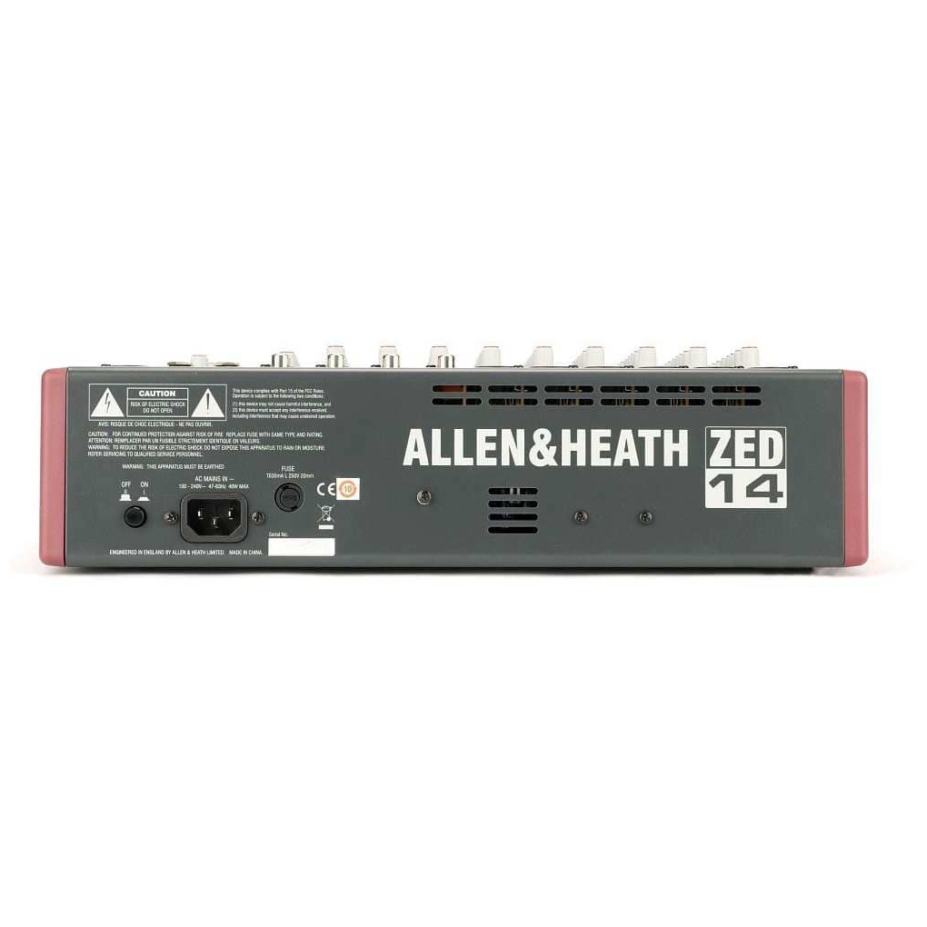 Allen Heath - Allen Heath ZED-14 - 1
