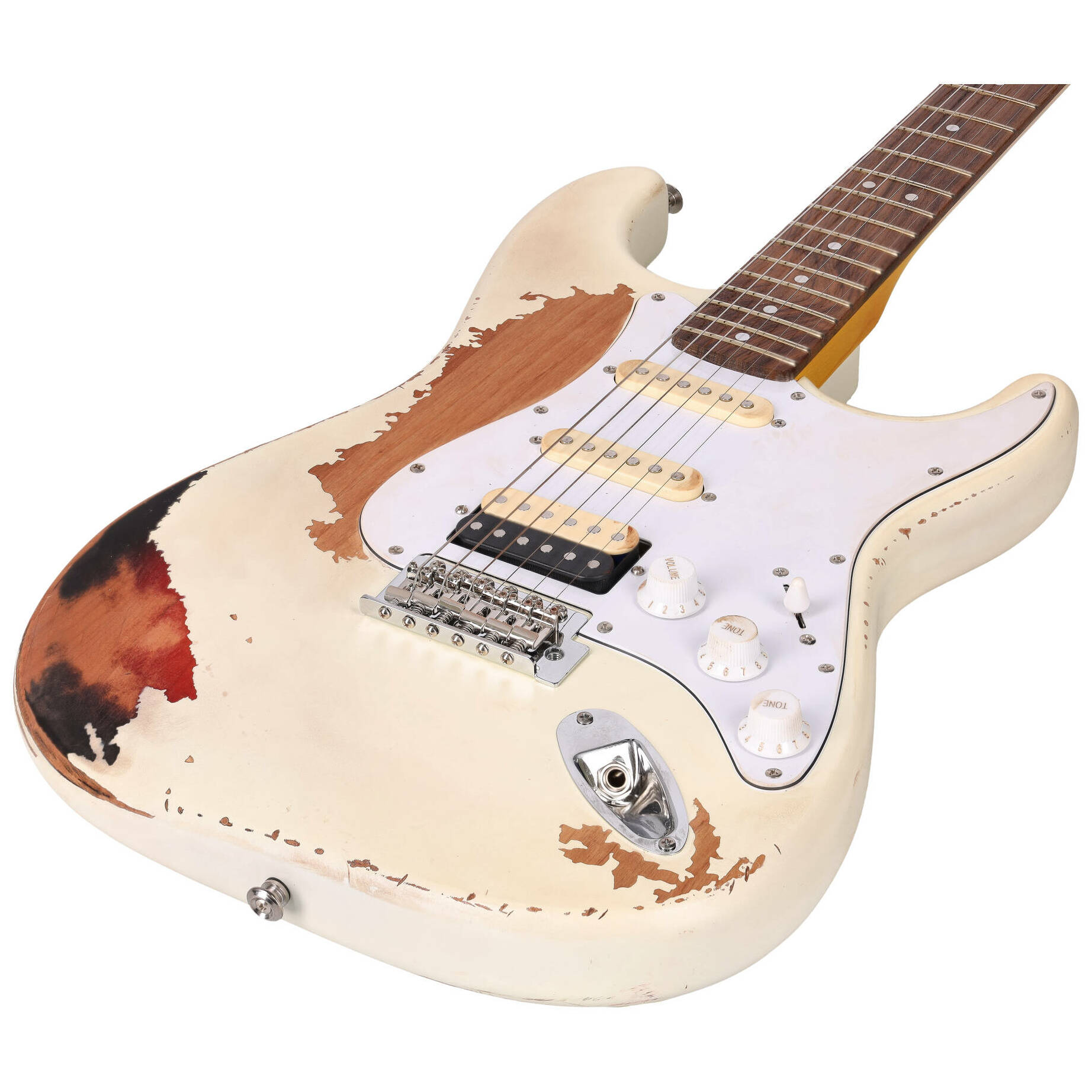 Redwood RELICS 60s S-Style HSS OWT over 3TS 7