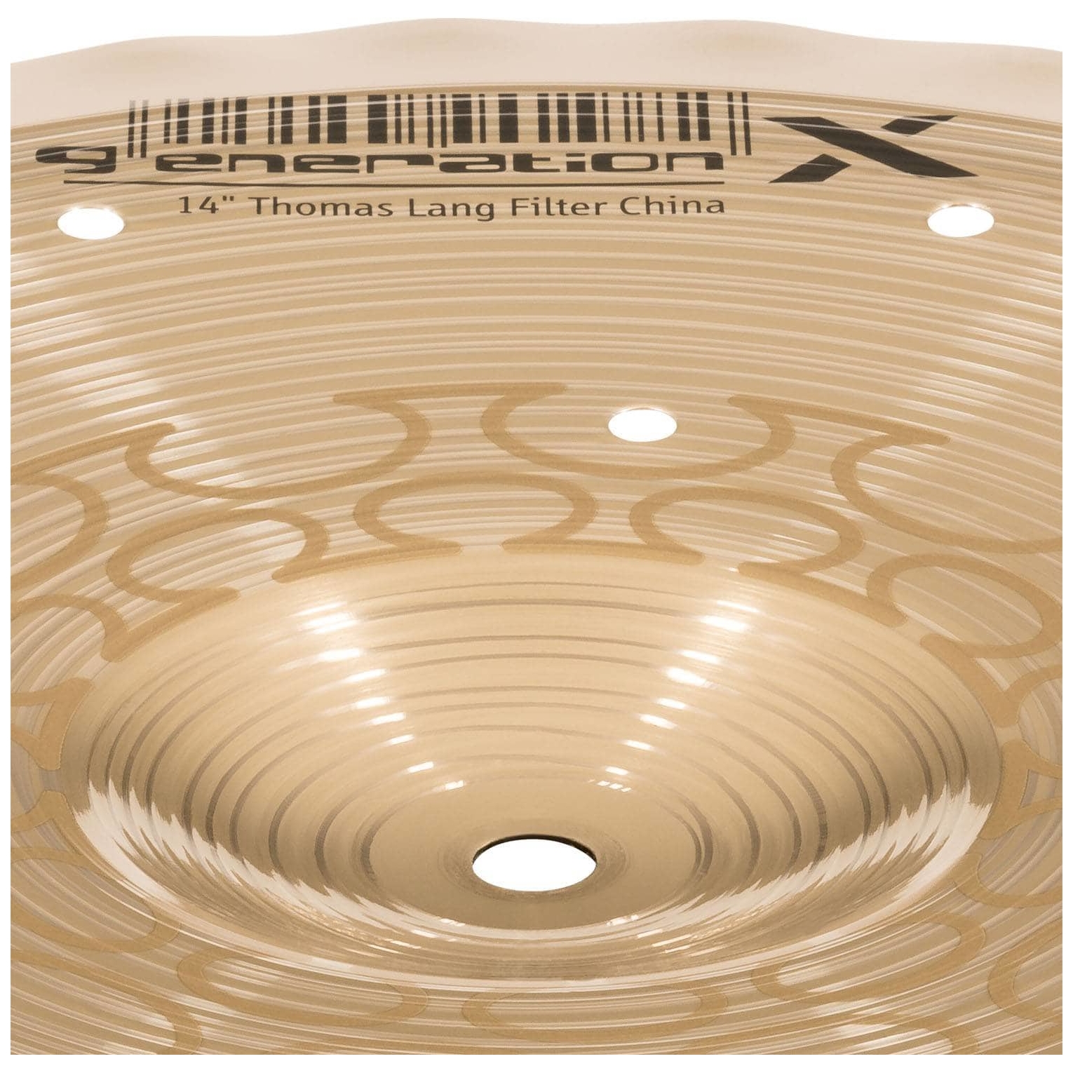 Meinl Cymbals - Meinl Cymbals GX-14FCH - 14 Generation X Filter China - 3