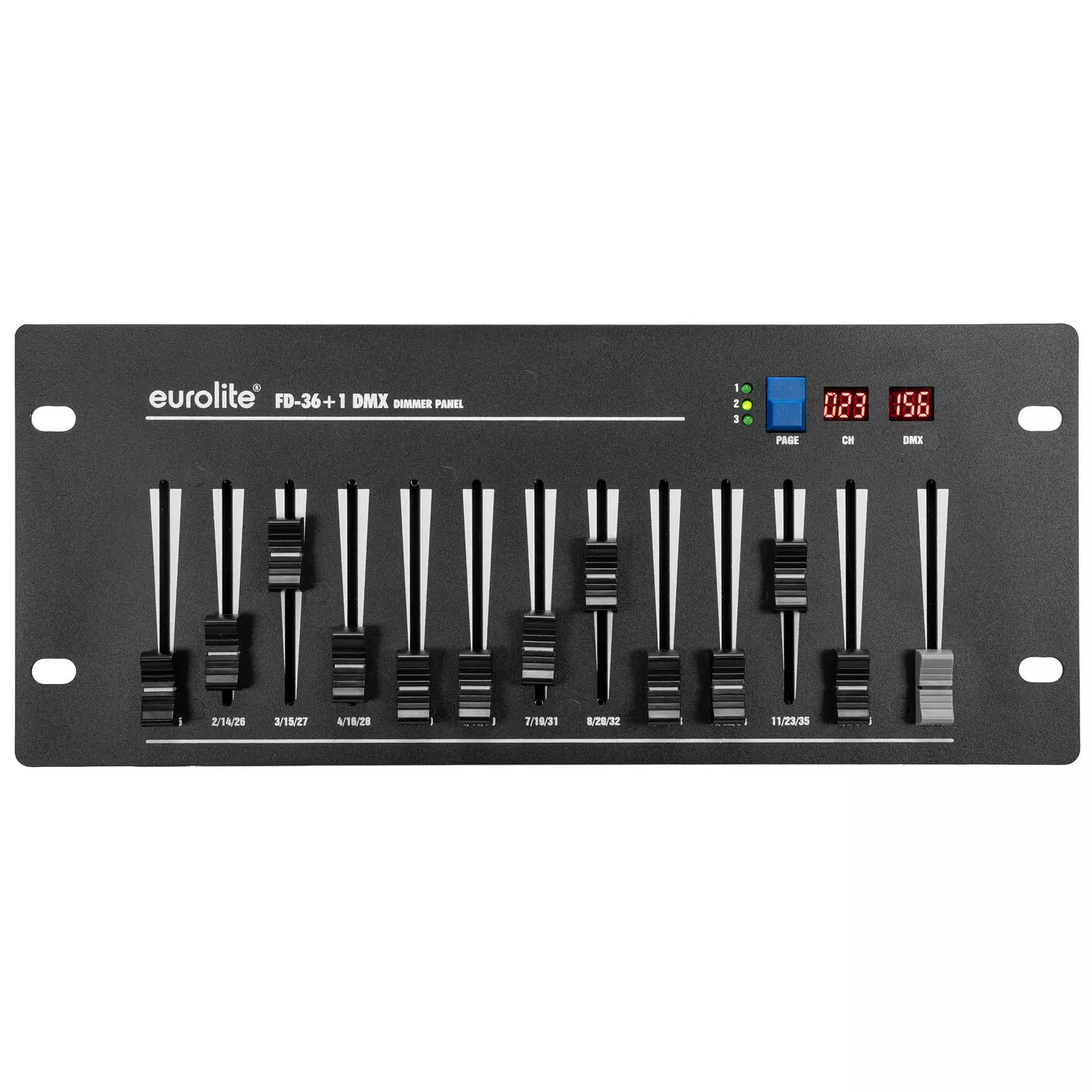 Eurolite EUROLITE FD-36+1 DMX Dimmer Panel 3