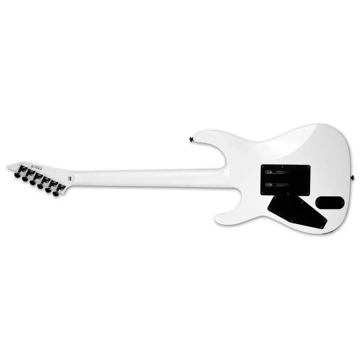 ESP LTD MH-400 EMG Snow White 1