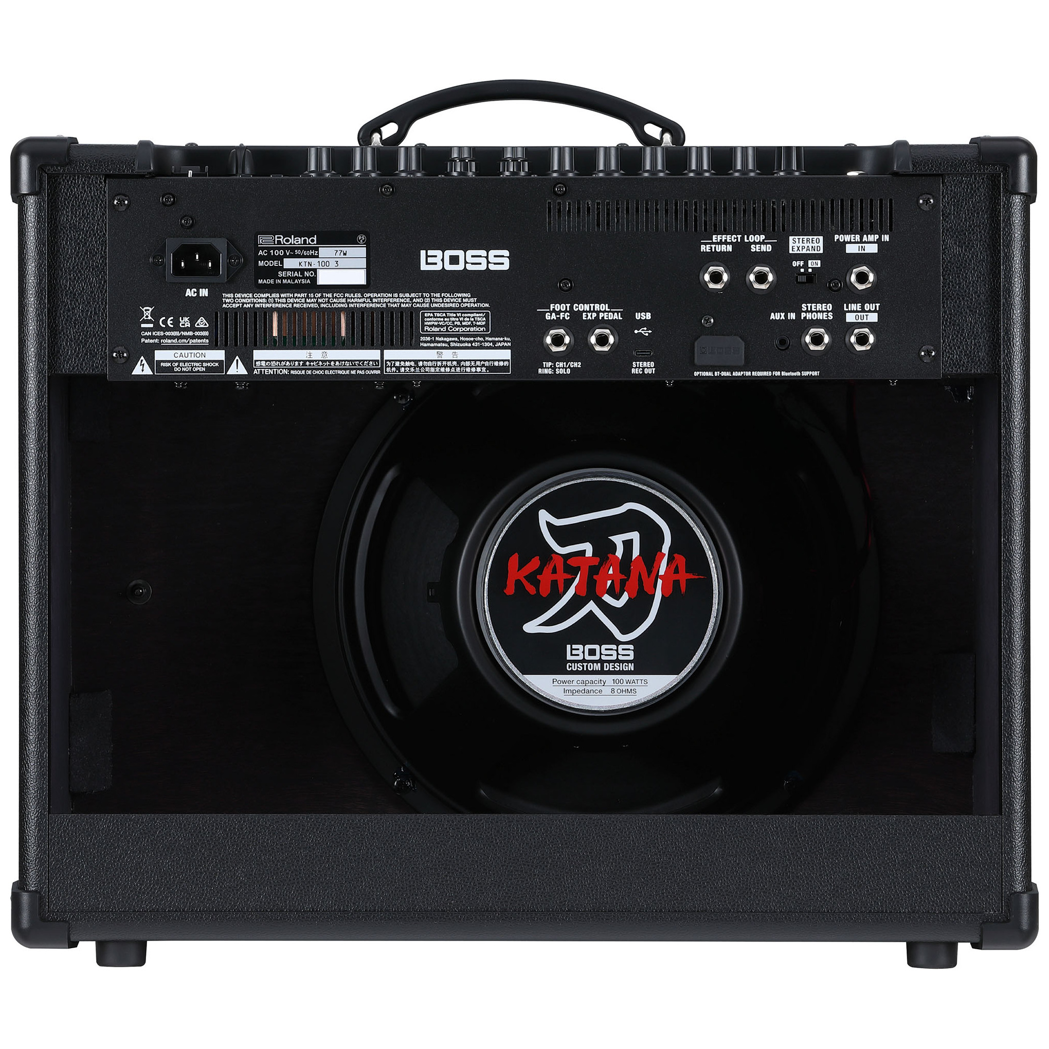 Boss Katana 100 Gen 3 Head 2