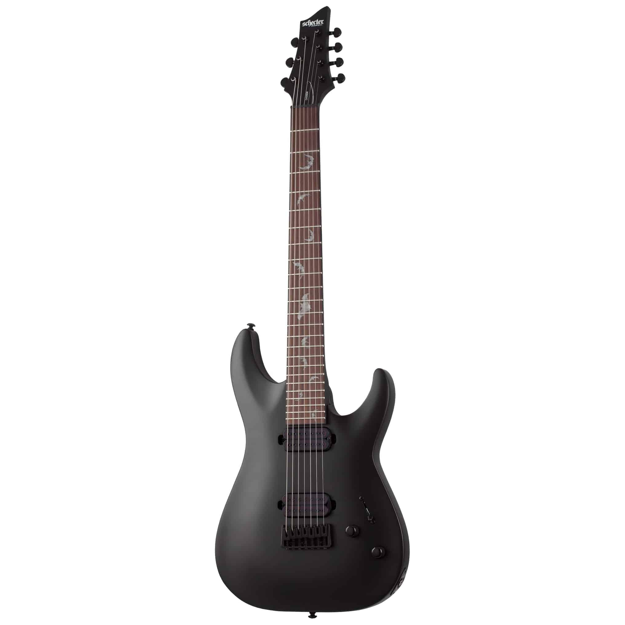Schecter - Schecter Damien 7 Satin Black - 9