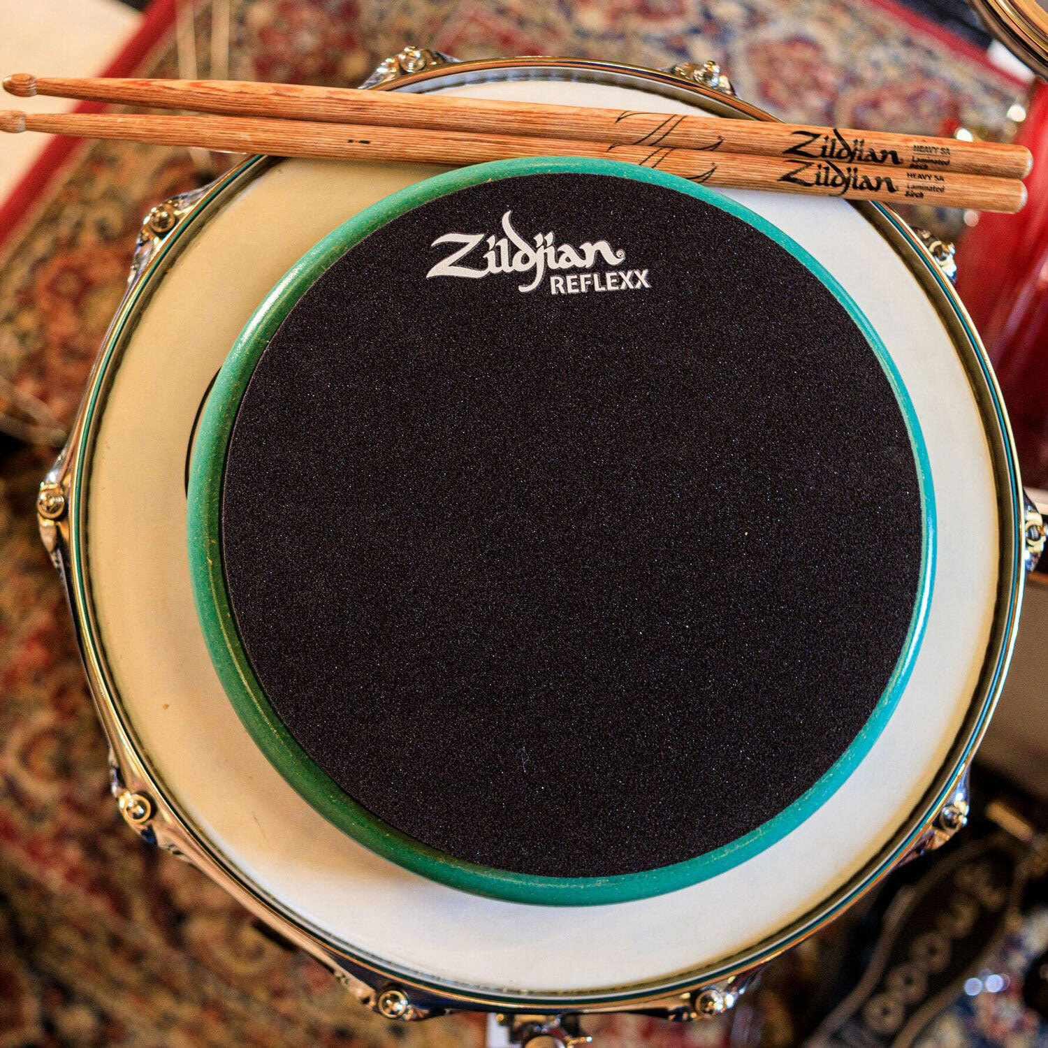 Zildjian 10" Reflexx Conditioning Pad green 5