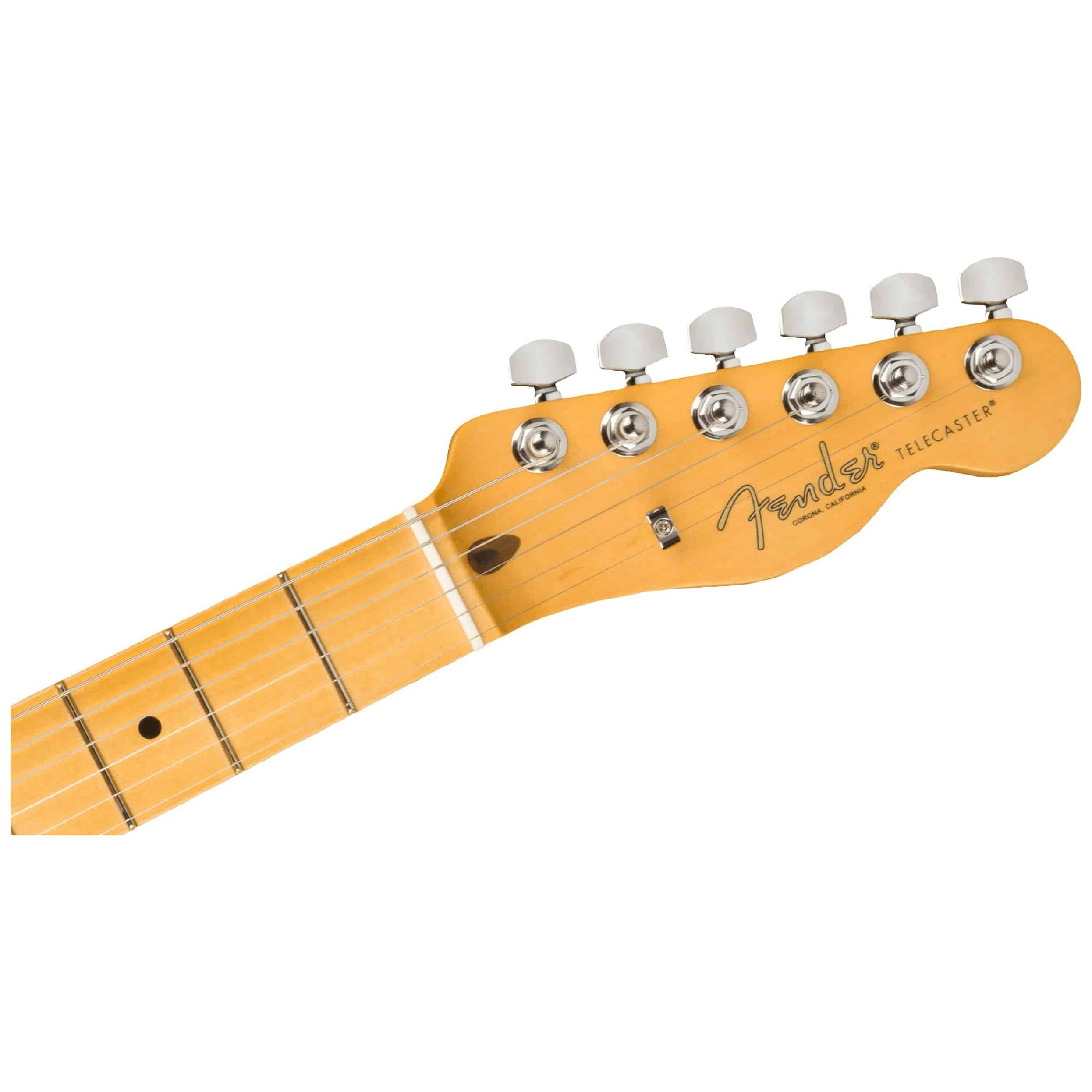 Fender - Fender American Pro II Telecaster MN BTB - 4