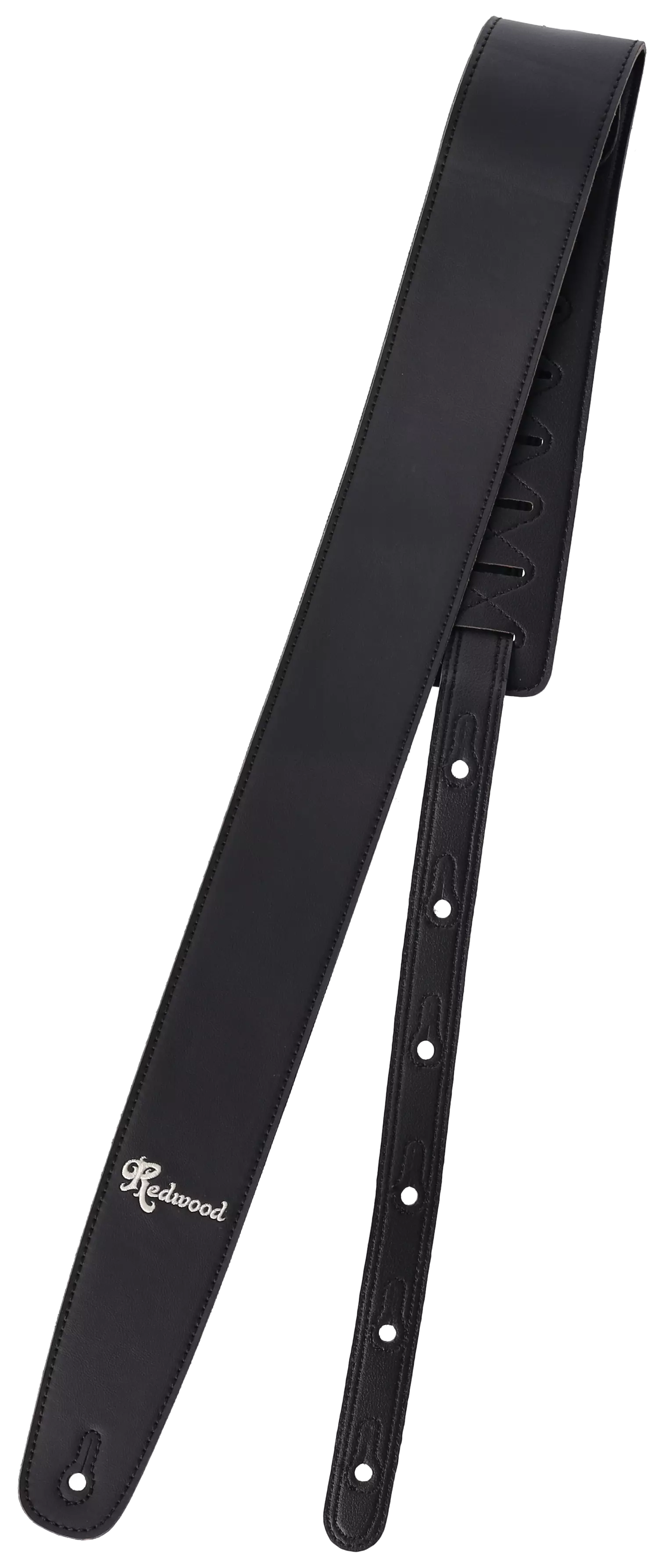 Redwood Instrument Strap Non-Leather Regular - Black 4