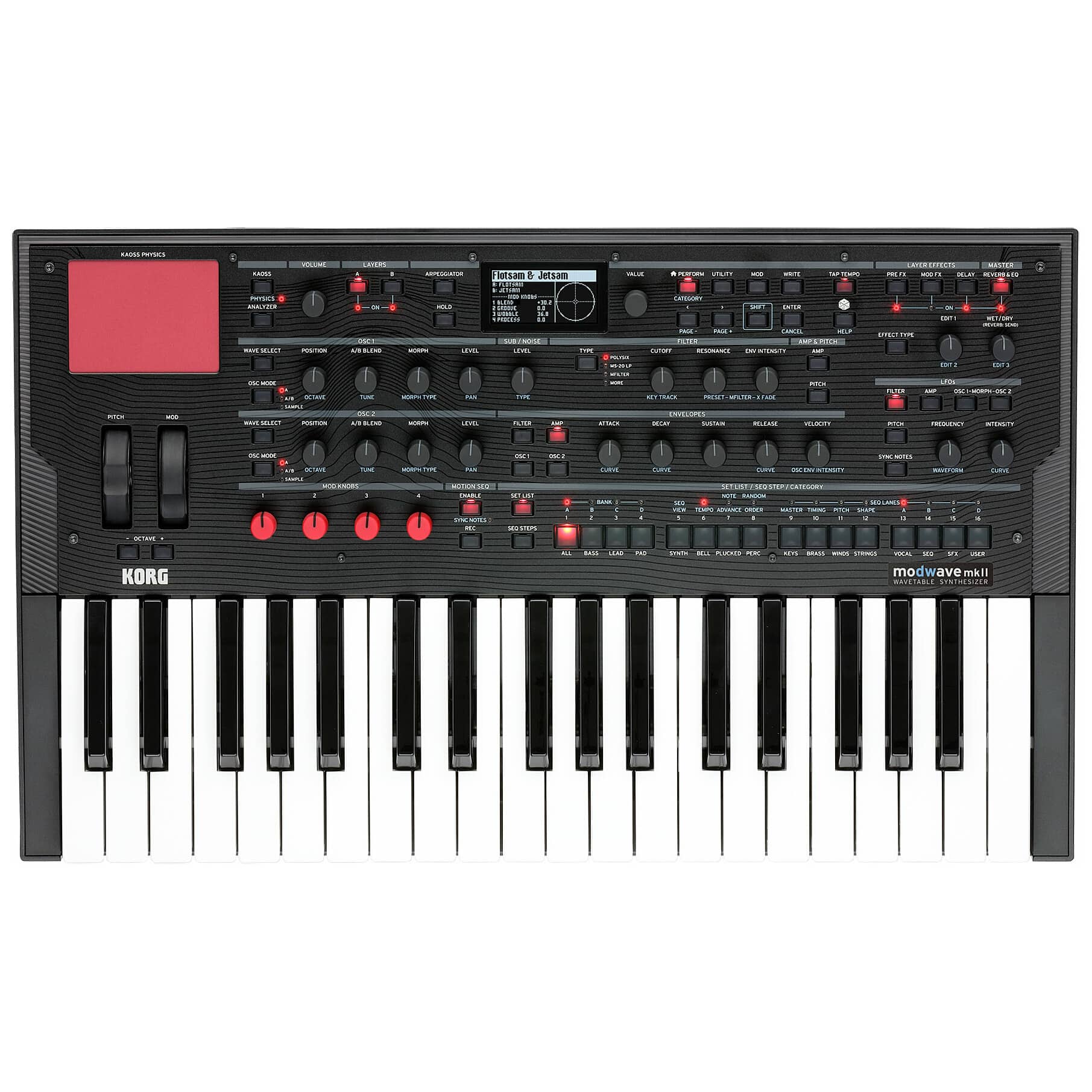 Korg modwave MKII 1