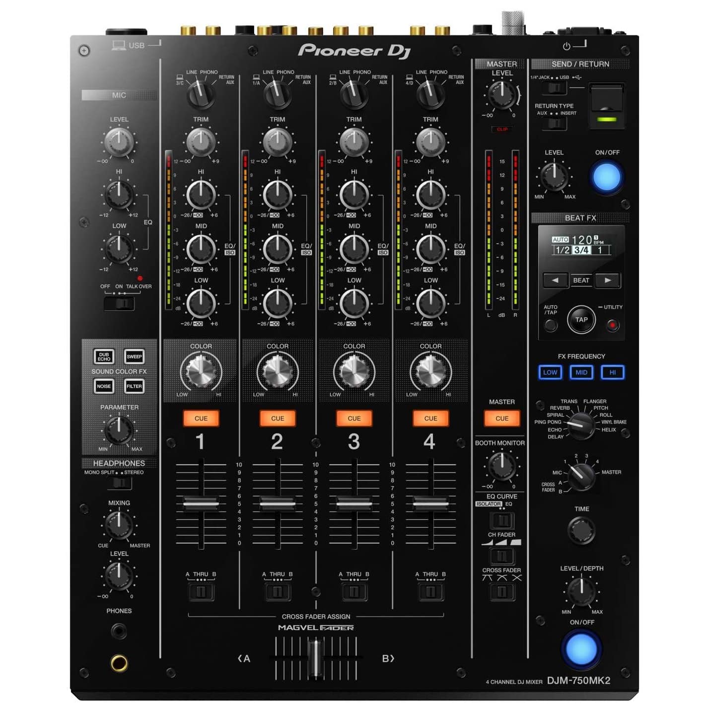 Pioneer DJ - Pioneer DJ DJM-750MK2 - 1