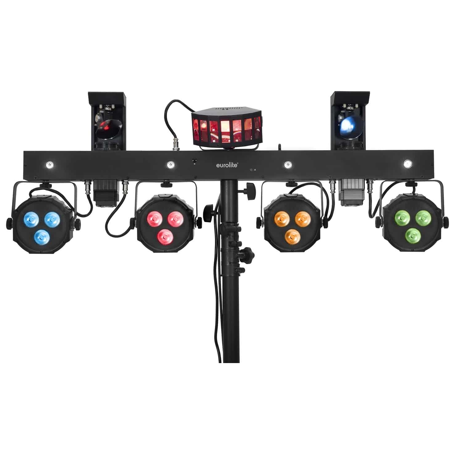 Eurolite - Eurolite LED KLS Scan Next FX Kompakt-Lichtset - 1
