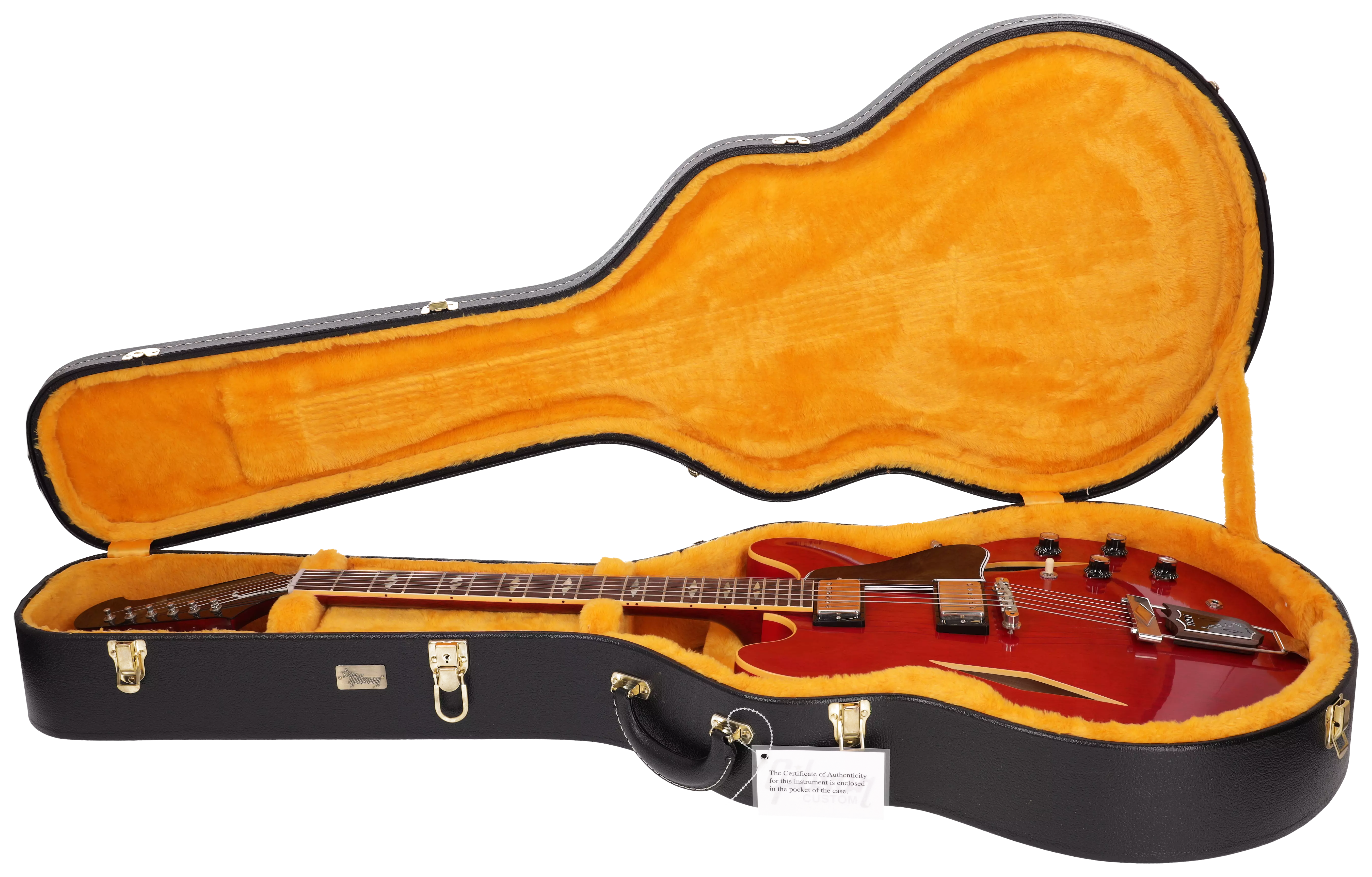 Gibson ES-335 1964 Trini Lopez Standard Reissue VOS 60s Cherry #4 15