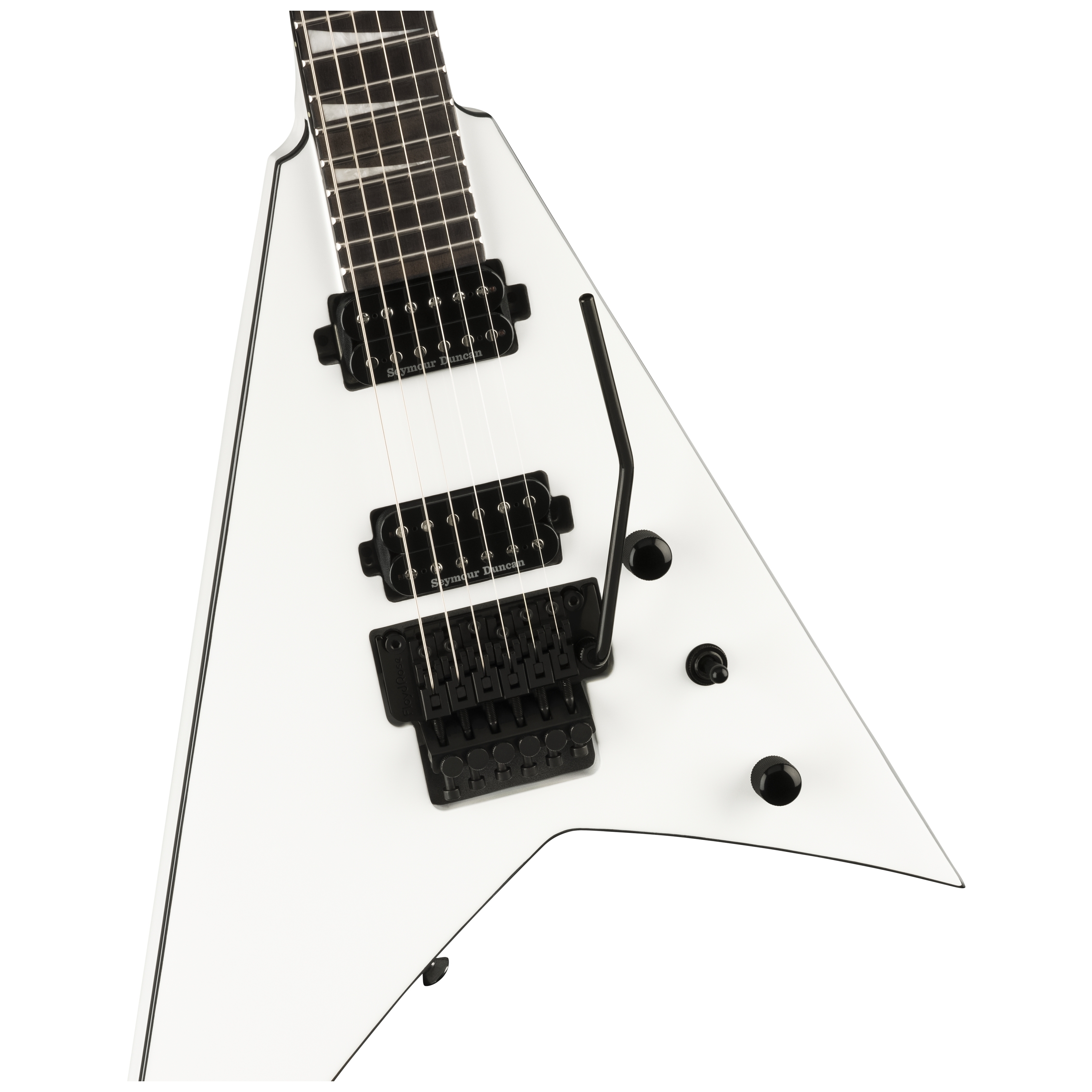 Jackson Pro Plus Series Rhoads SNOW WHITE 4