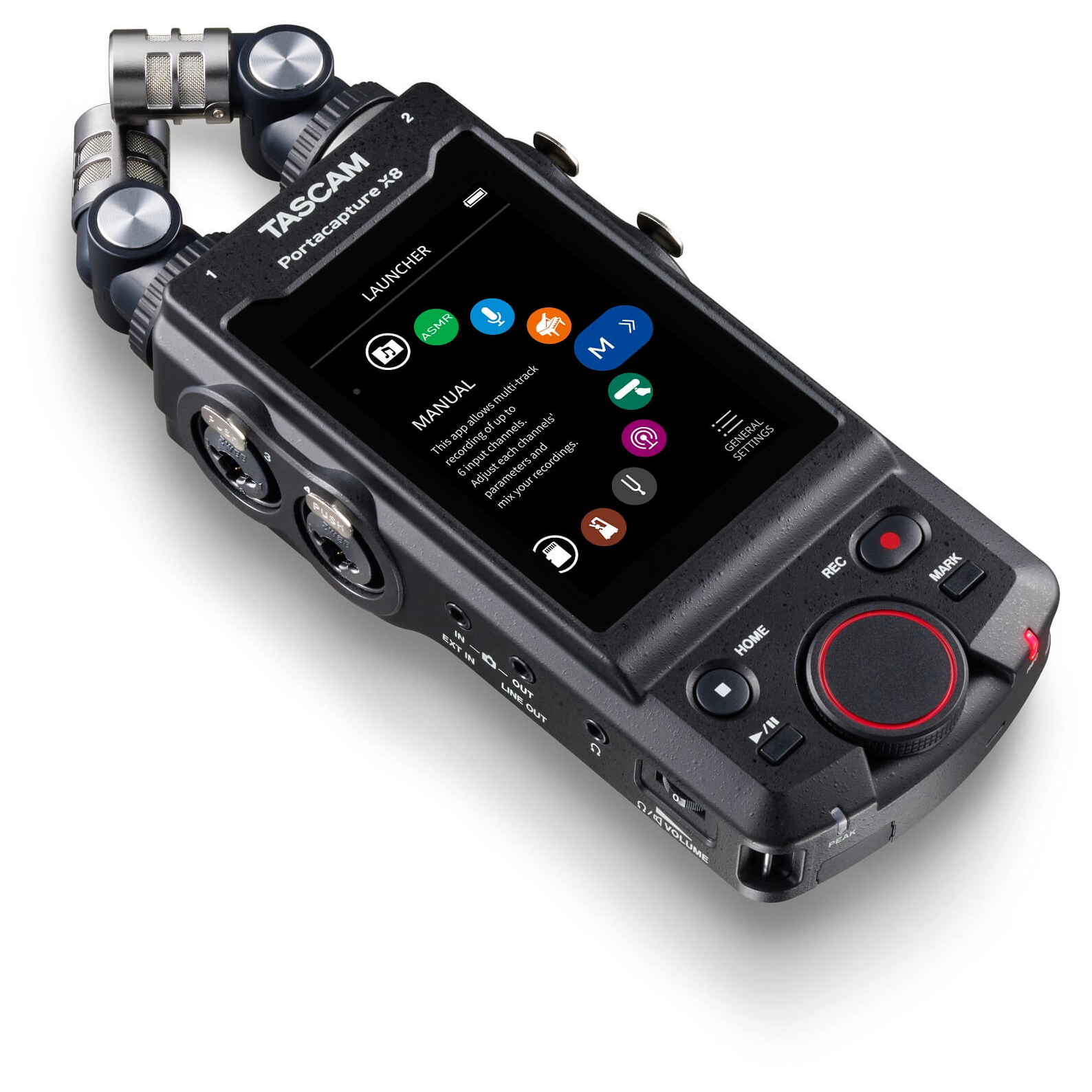 Tascam - Tascam Portacapture X8 - 1