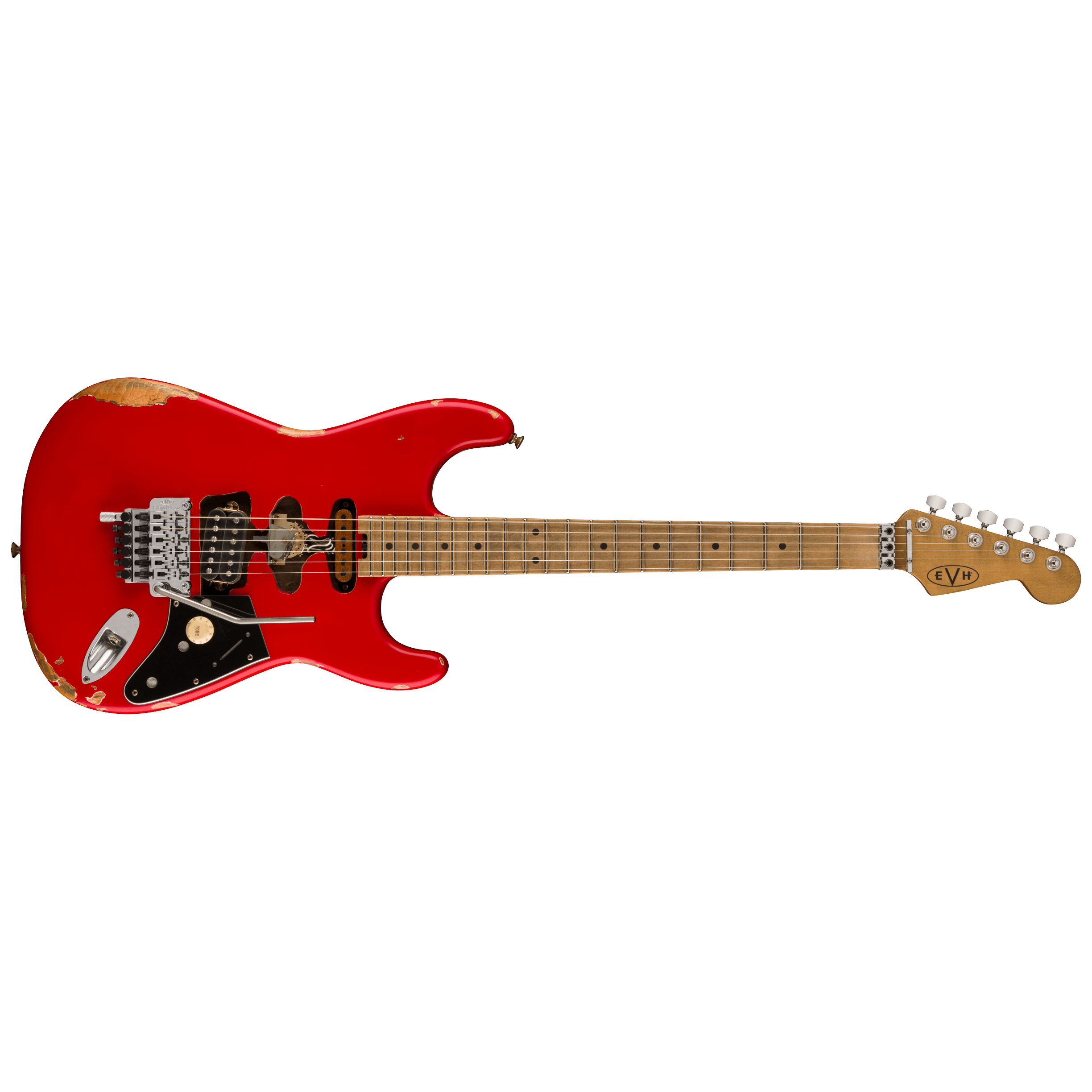 EVH Frankenstein Series Relic Red 1
