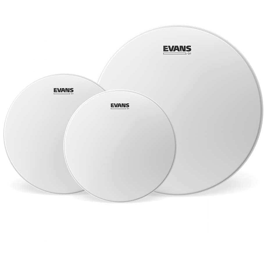 Evans - Evans ETP-G1CTD-F - G1 Tom Pack Fusion - 10 12 14 Zoll - Coated