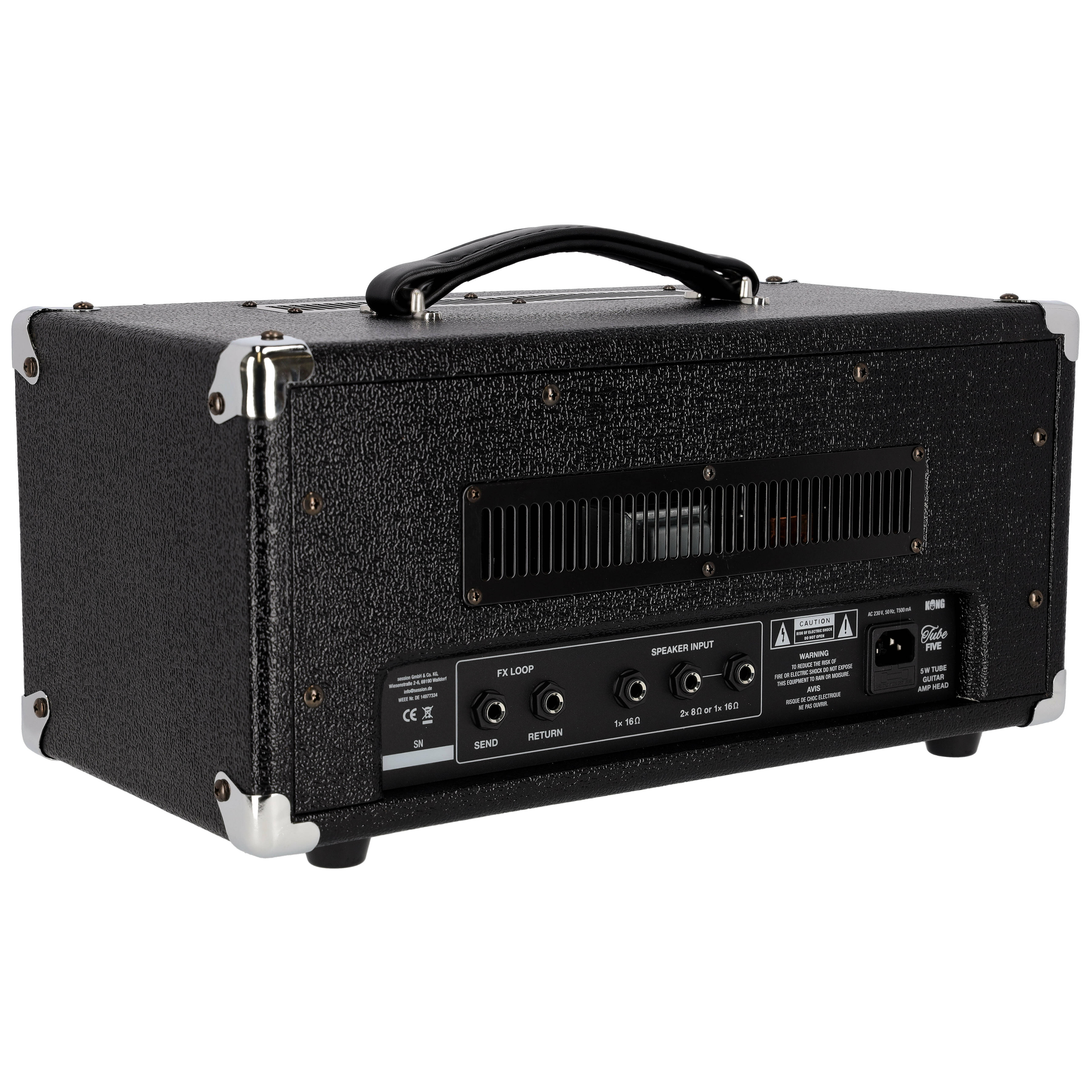 Kong TubeFive Head 1