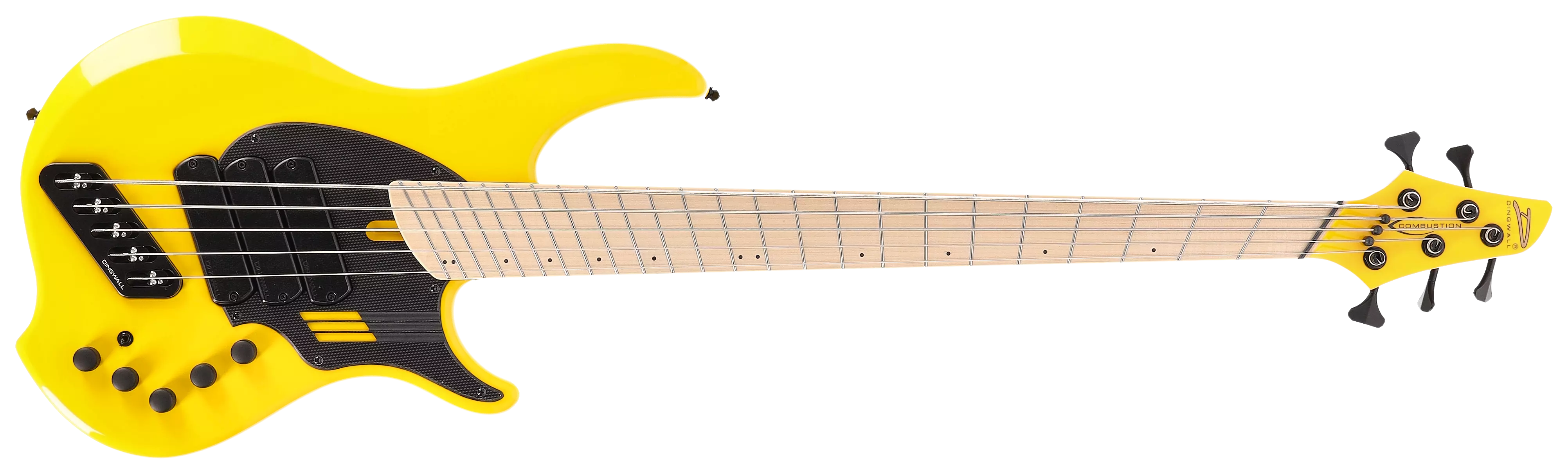 Dingwall LTD NG-3 5-String Ferrari Yellow 1