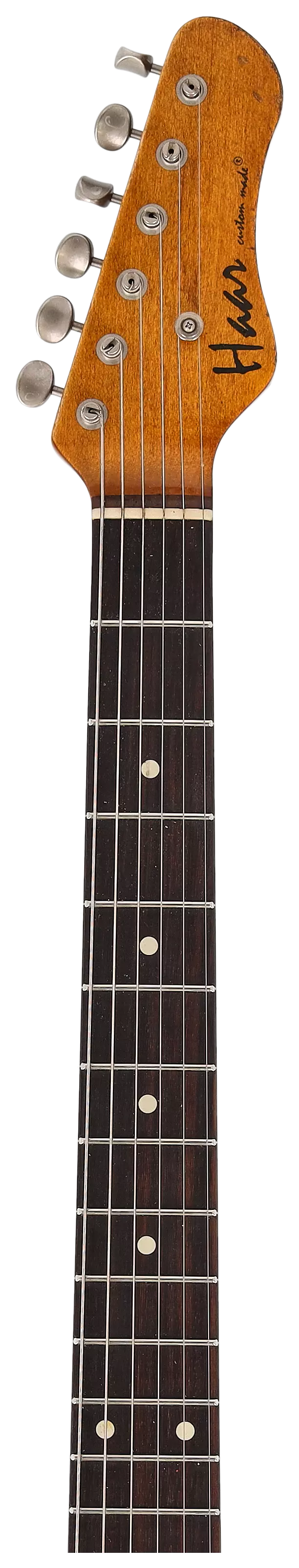 Haar Traditional T Aged Fiesta Red #6 11