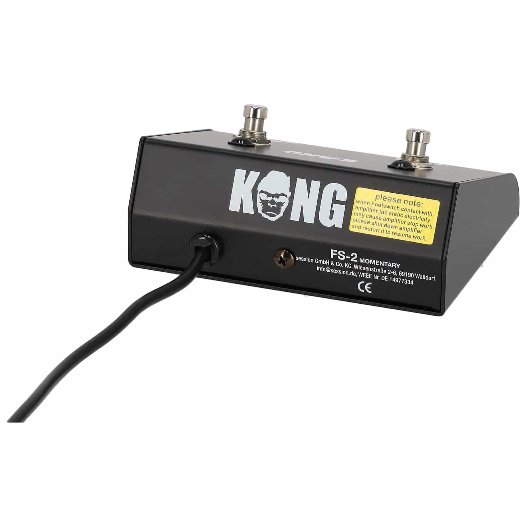 Kong FS-2 Fußschalter Momentary 1