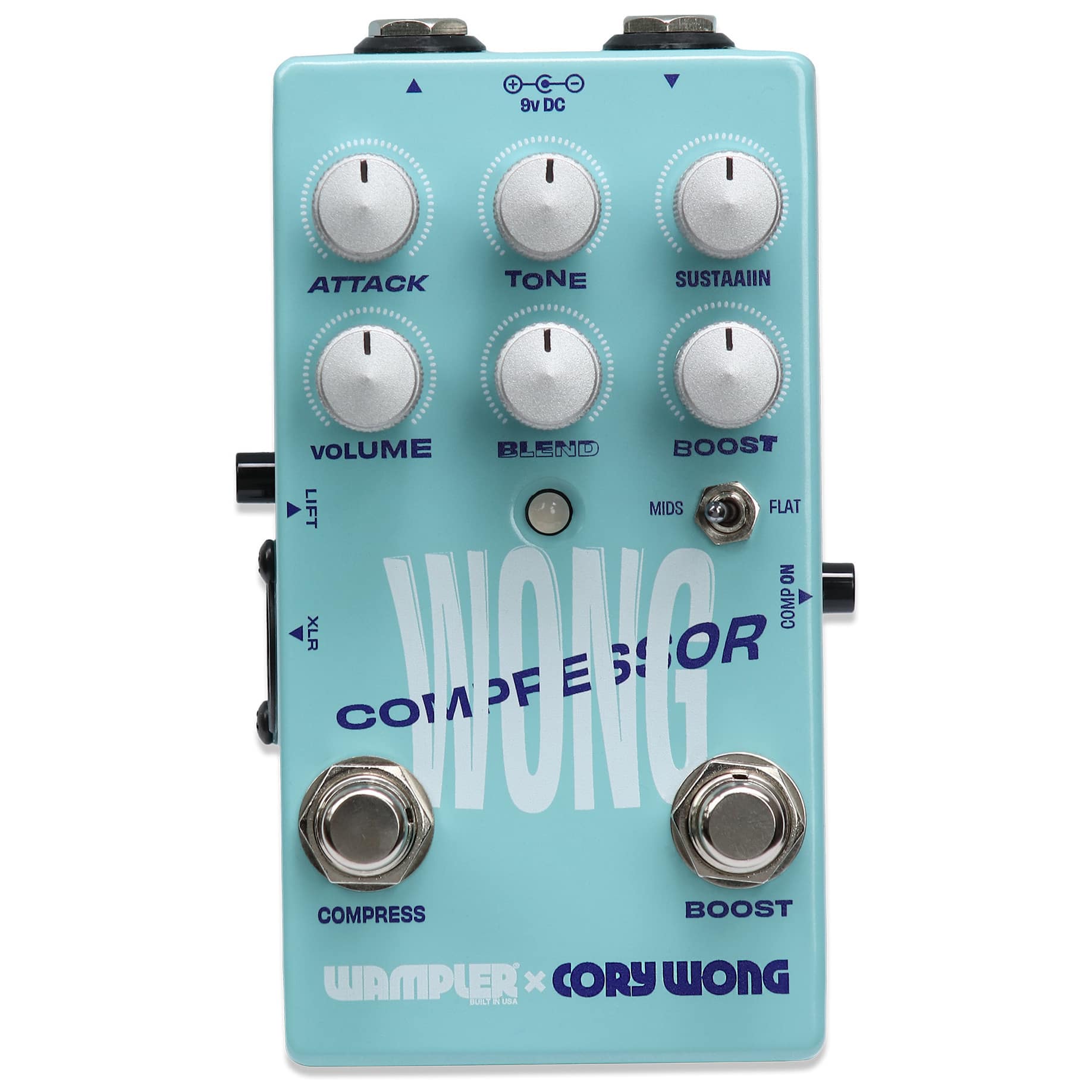 Wampler Cory Wong Compressor Pedal 1