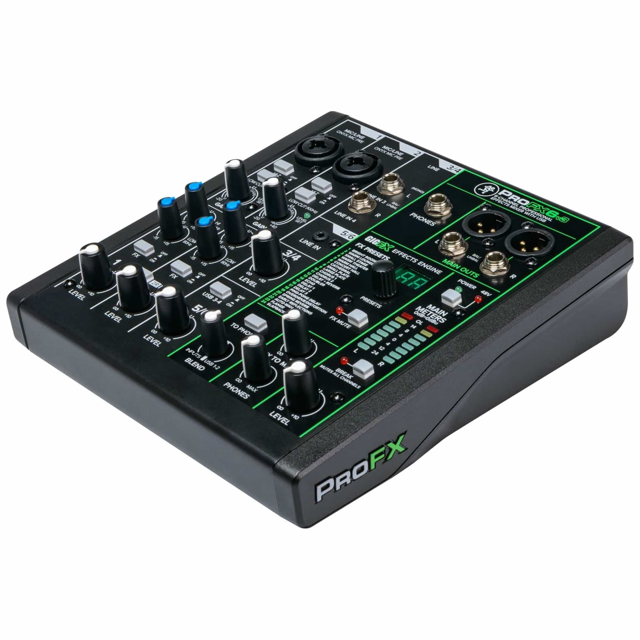 Mackie - Mackie ProFX6v3