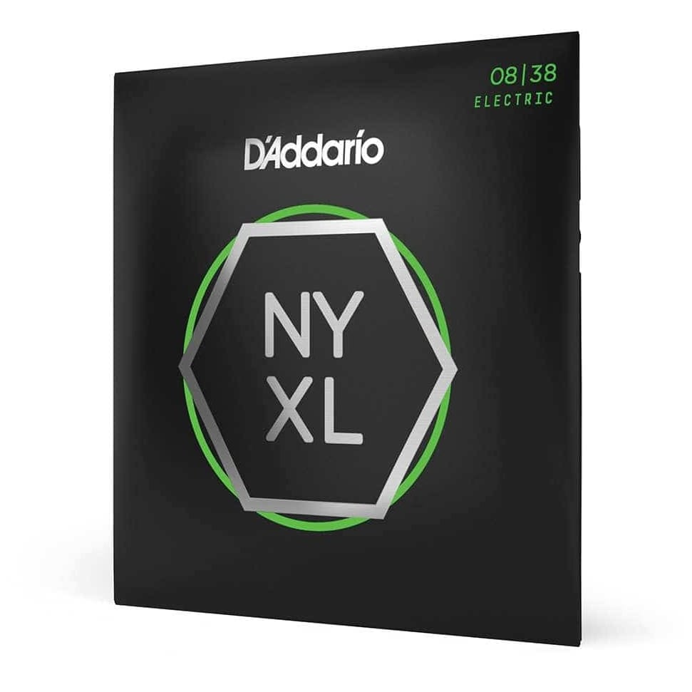 D’Addario - D’Addario NYXL0838 - NYXL Electric Nickel Wound 008-038 - 4