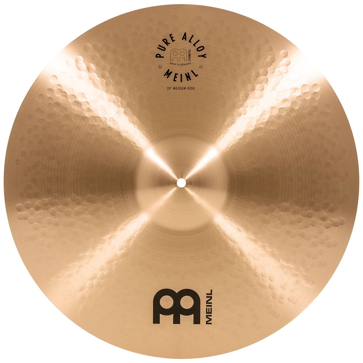 Meinl Cymbals - Meinl Cymbals PA141620 14 16 20 Pure Alloy Cymbal Set - 1