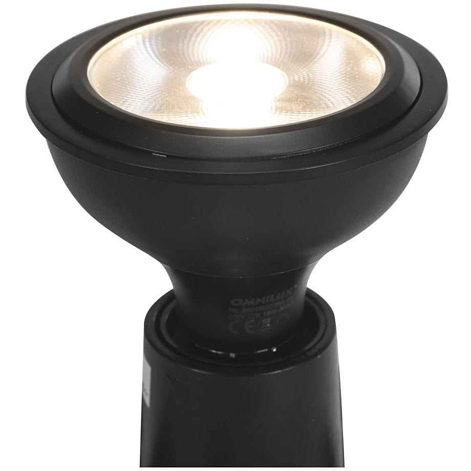 Omnilux PAR-30 230V COB 12W E-27 LED 1800k-3000k dim2warm 1