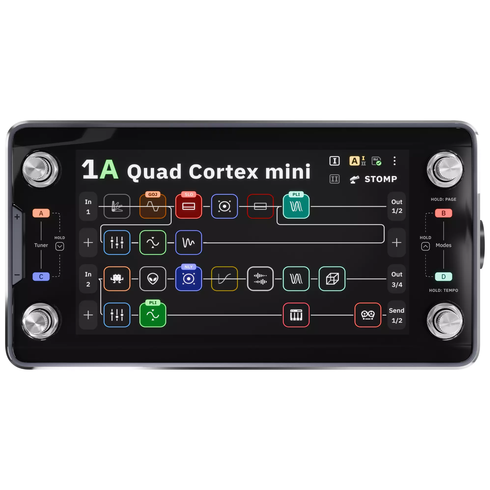 Neural DSP Quad Cortex MINI