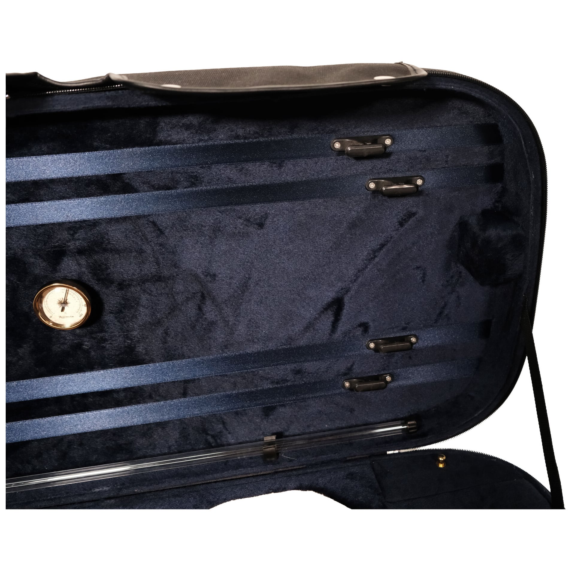  Doublecase Violin BK/BL 4/4 6