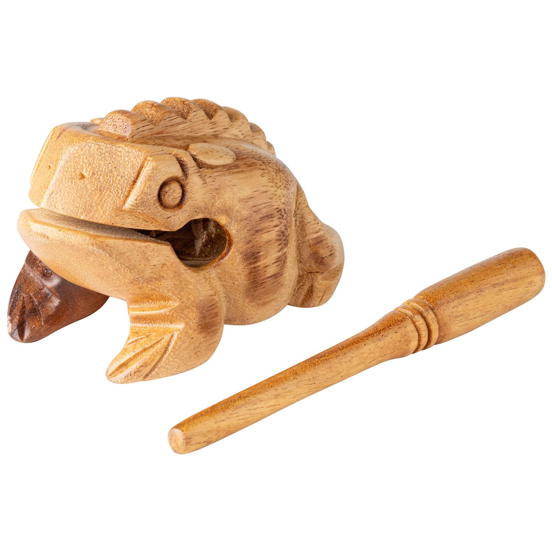 Nino Percussion Wood Frog NINO 514NT Guiro Medium
