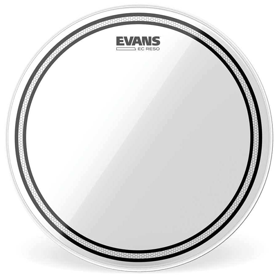 Evans - Evans TT16ECR - EC Resonant Tom Resonanzfell - 16 Zoll - Clear - 1