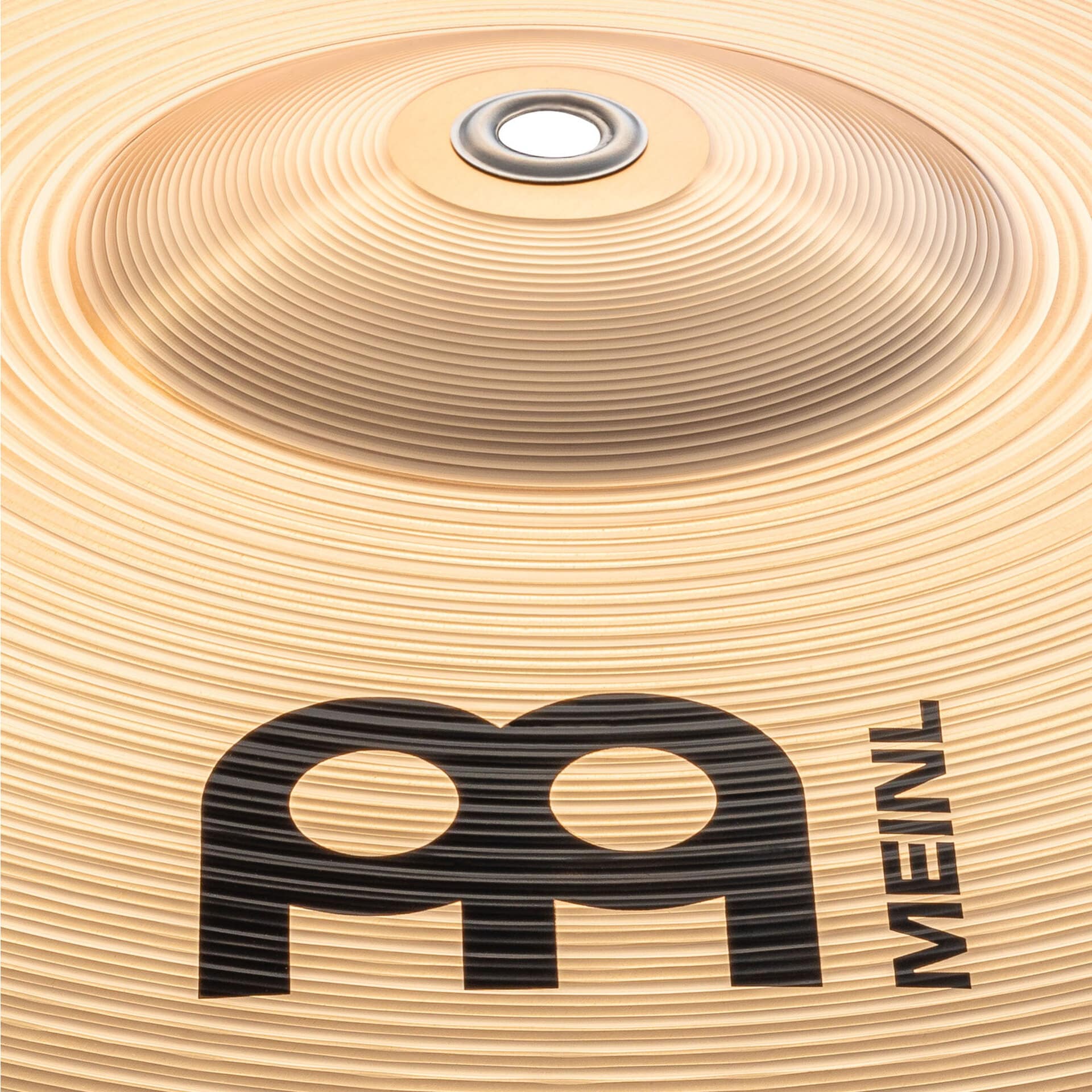 Meinl Cymbals Student Bronze MA-BZ-14M 14" Marching Cymbals 2