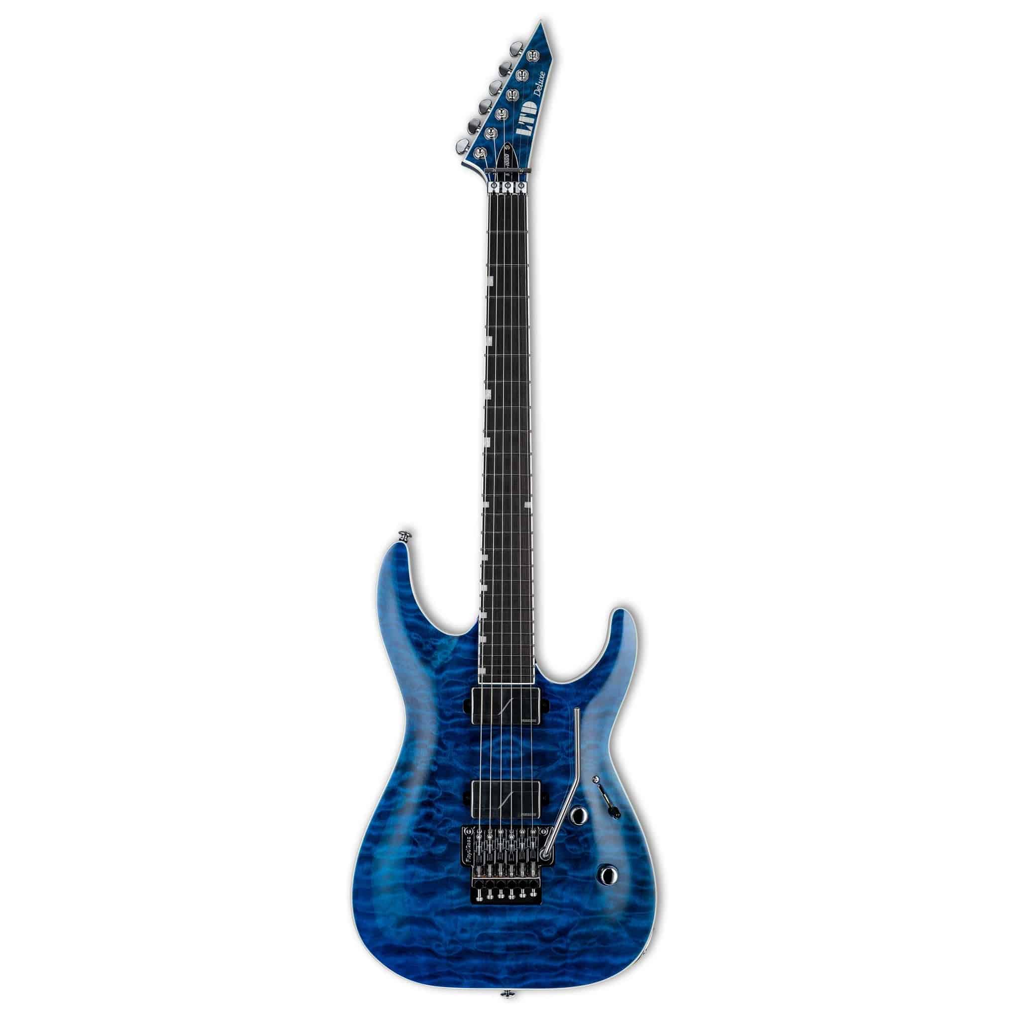 ESP - ESP LTD MH-1000 QM BLK OCEAN