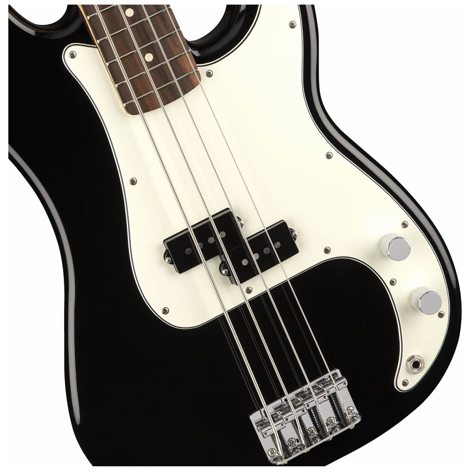 Image of Fender player precision bass pf blk 10013143 3