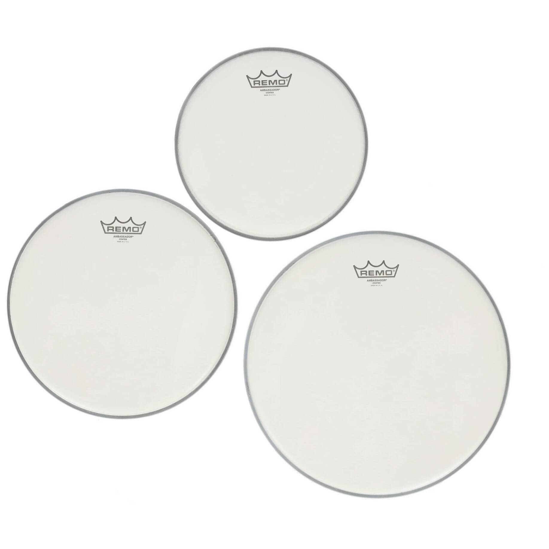 Remo Ambassador - Tom Pack - Coated - 10-12-14 - Zoll