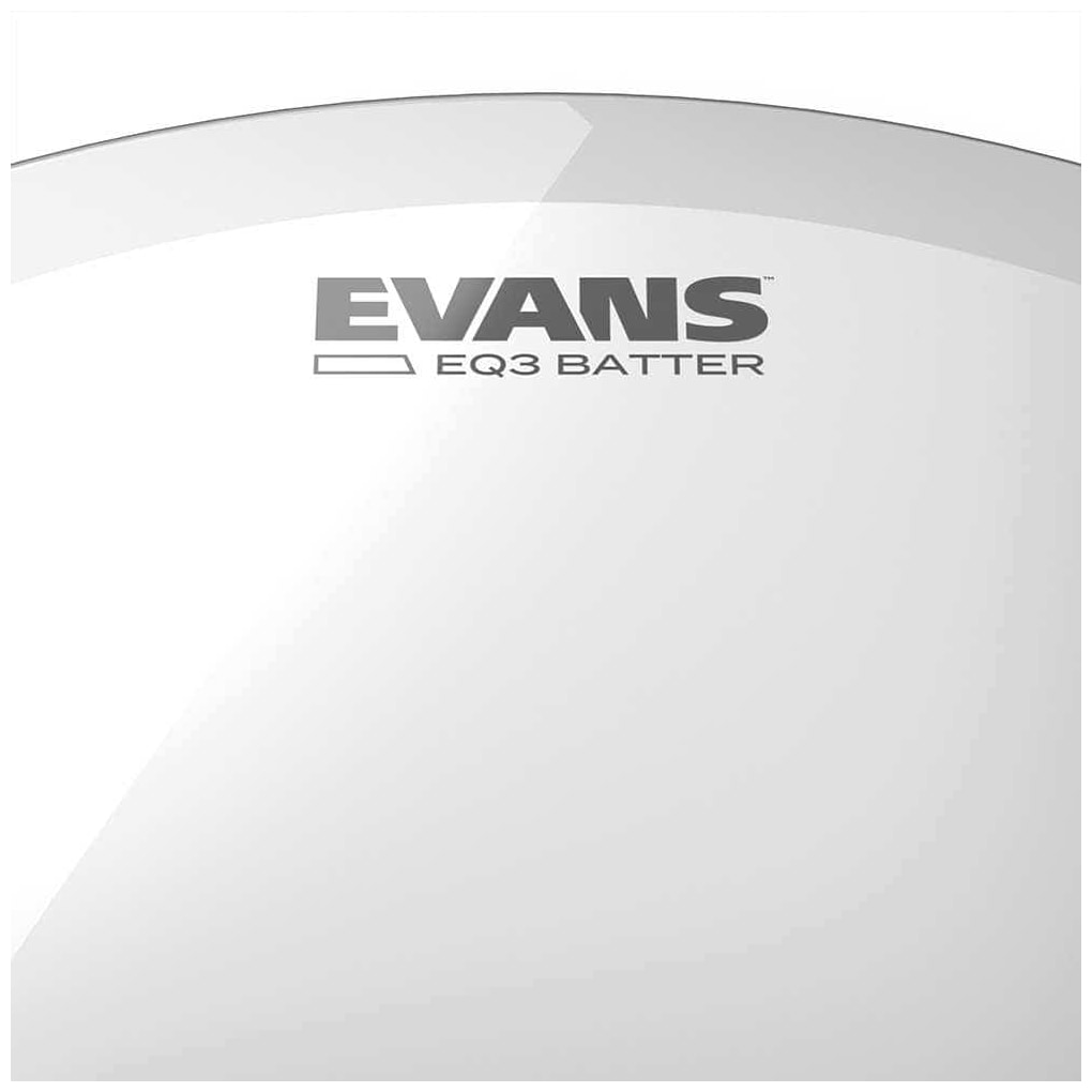 Evans - Evans BD22GB3 - EQ3 Clear Bassdrum Batter Resonanzfell - 22 Zoll - 2