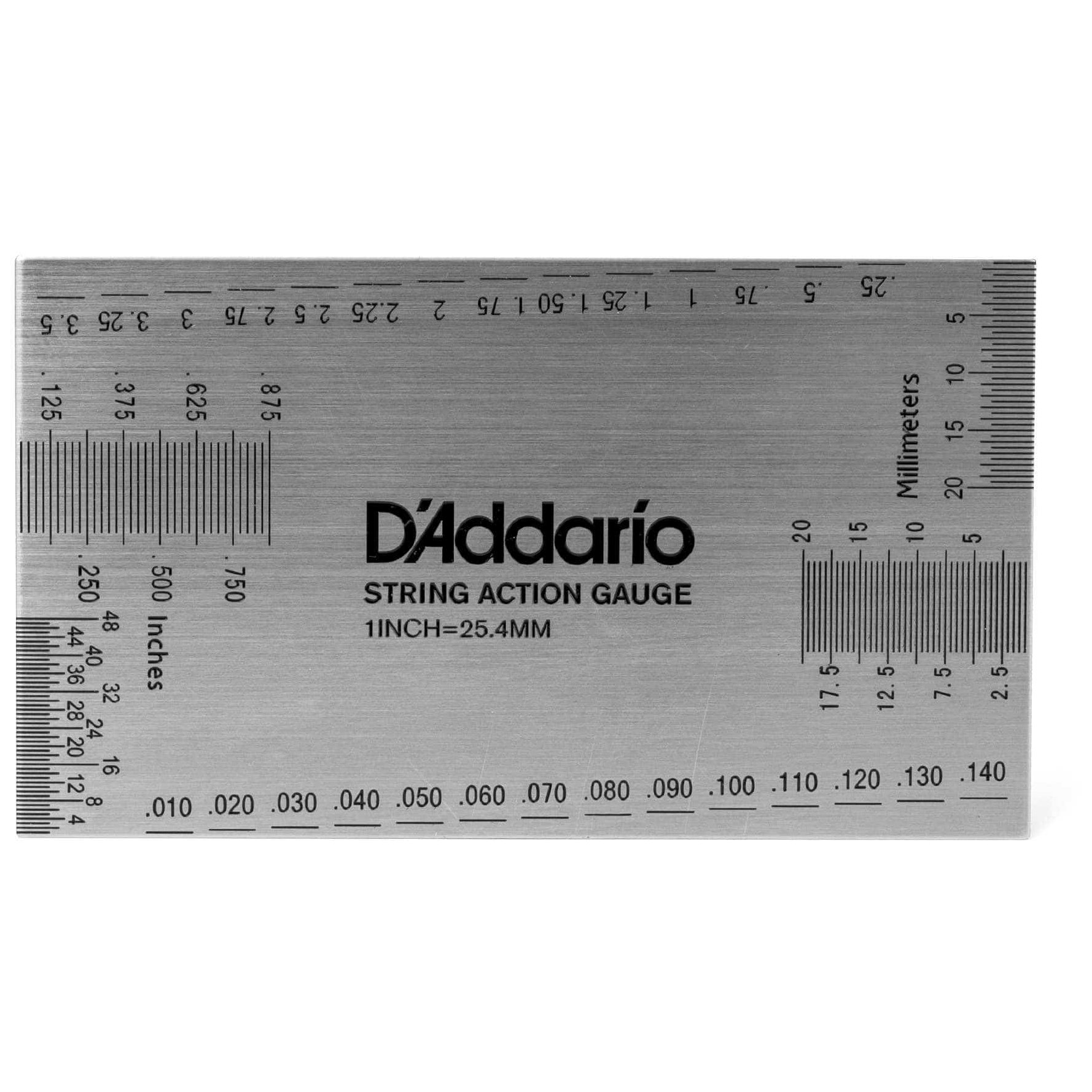 Image of D’addario pw shg 01  string height gauge 10016406 3